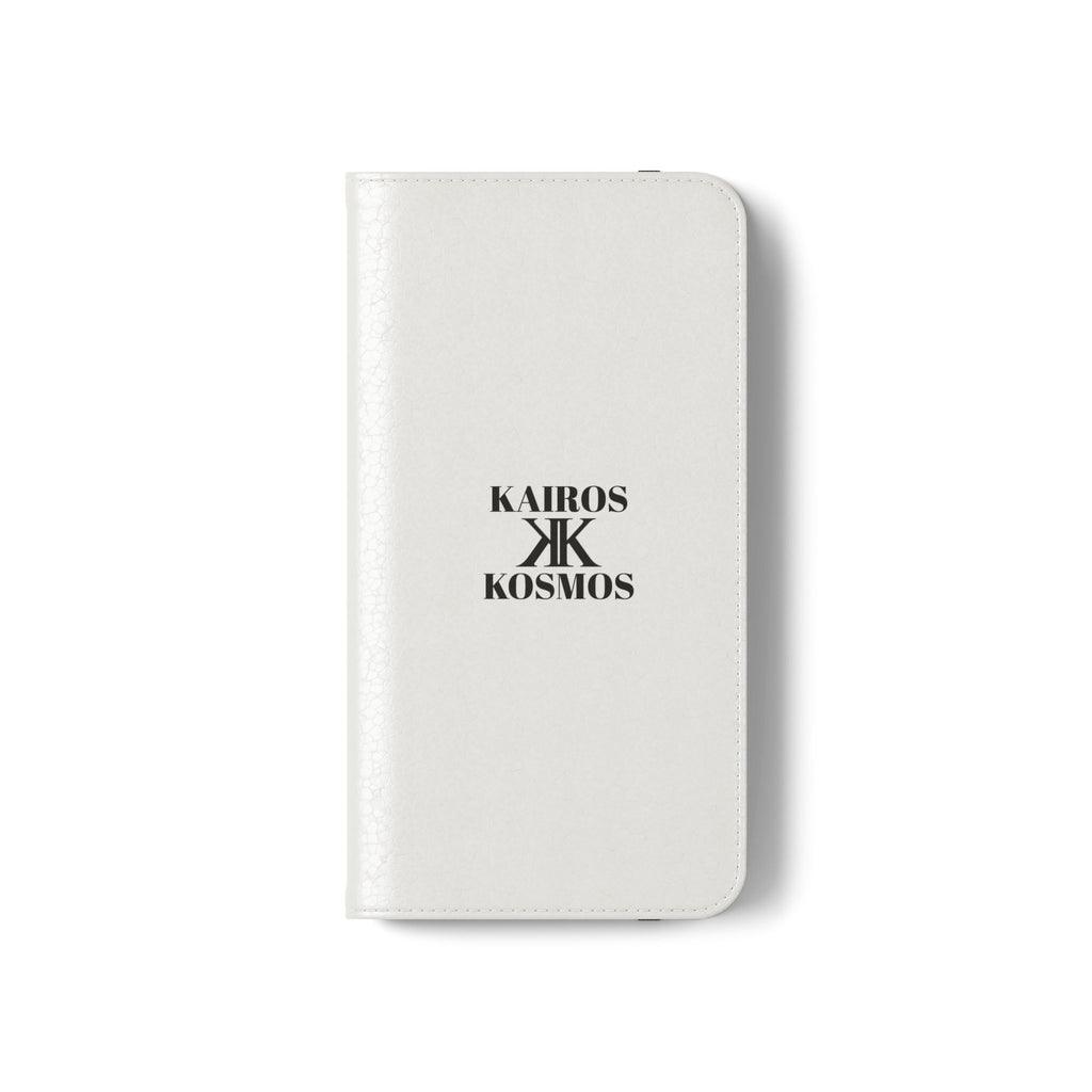Kairos Kosmos Logo Flip Phone Case