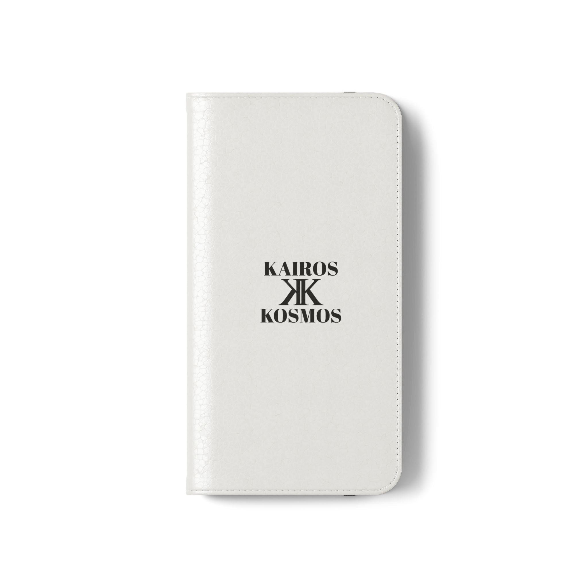 Kairos Kosmos Logo Flip Phone Case