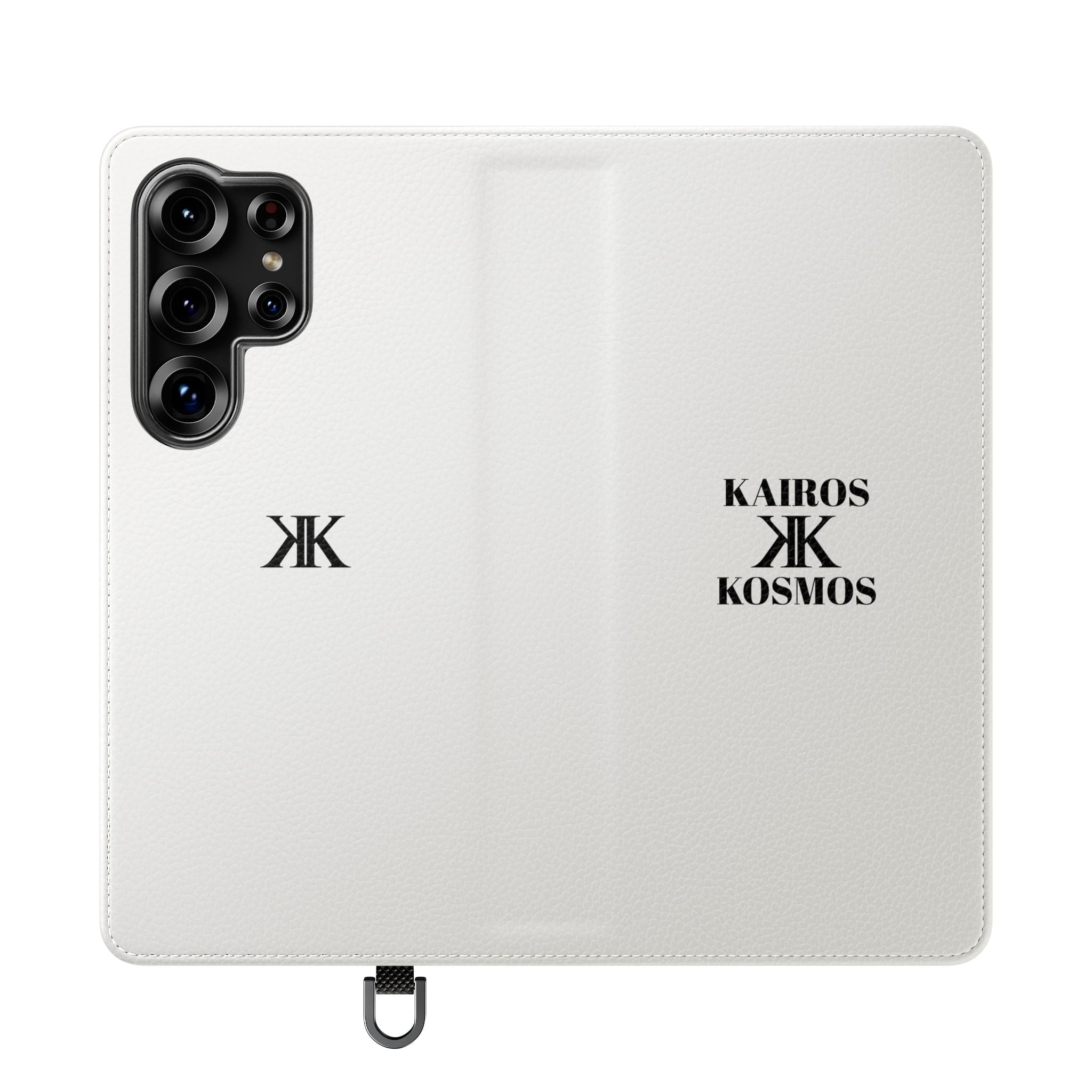 Kairos Kosmos Logo Flip Phone Case