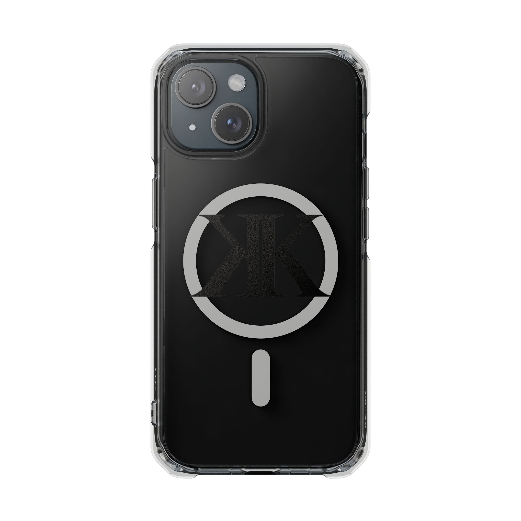 Kairos Kosmos Clear Magnetic Phone Case with MagSafe Ring — Slim Protective iPhone Cover
