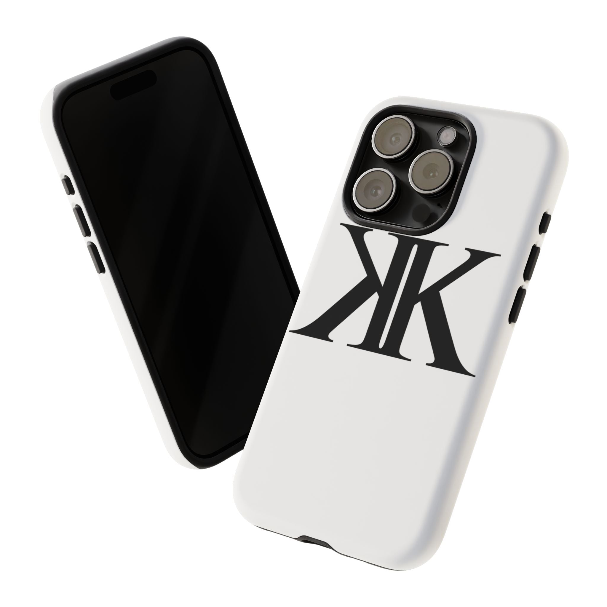Monogram K Mirror Tough Phone Case