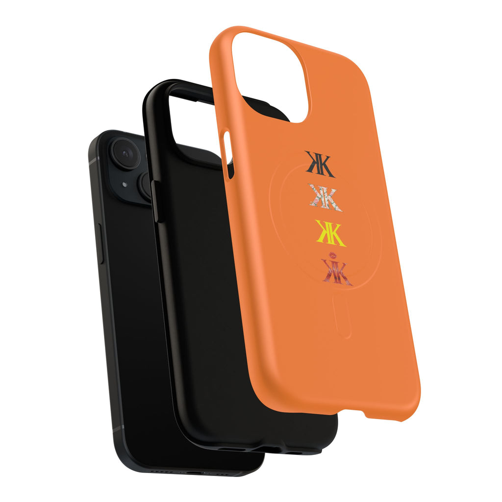 Sigil Collection Crusta Phone Case — Minimalist Monogram Stack Tough Magnetic Case