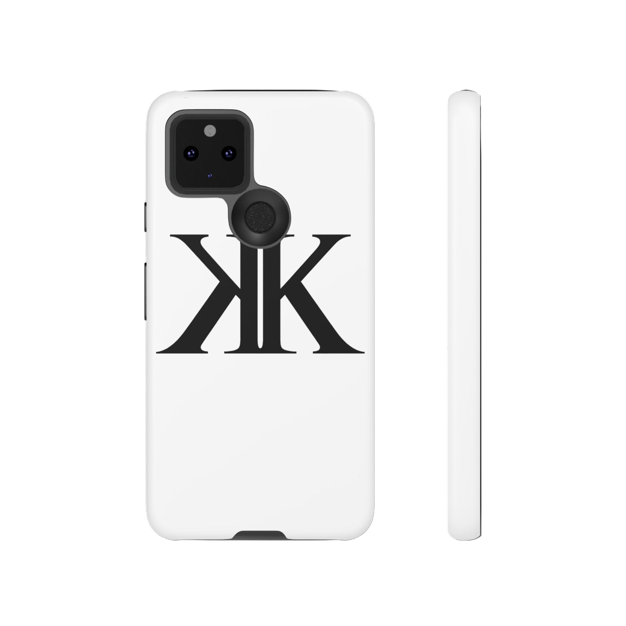 Monogram K Mirror Tough Phone Case