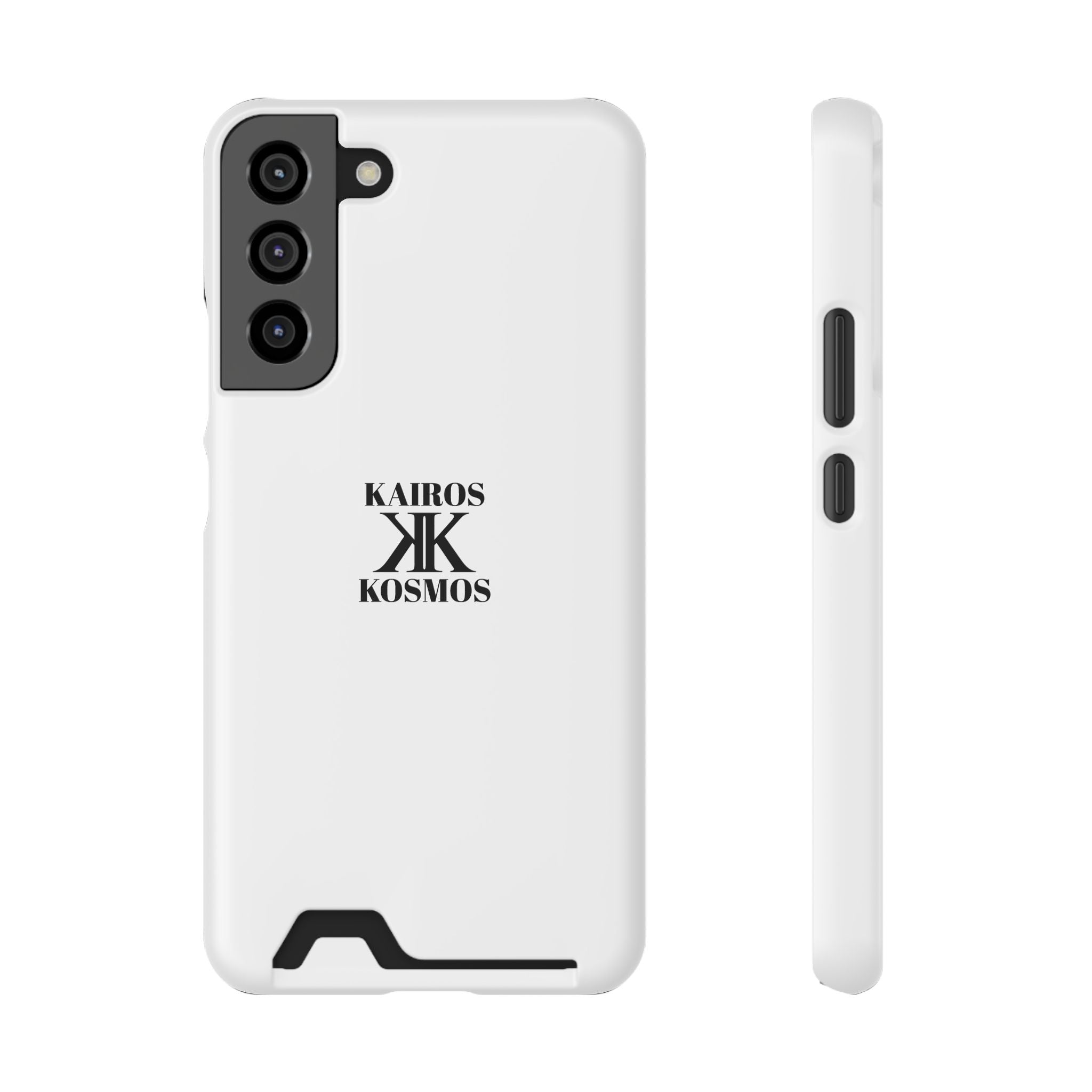 Kairos Kosmos Cardholder Phone Case — Slim Protective Wallet Case