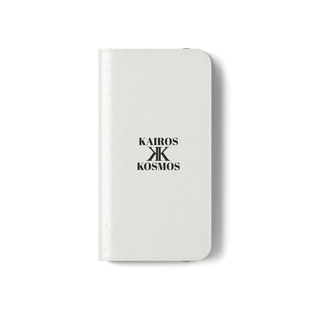 Kairos Kosmos Logo Flip Phone Case