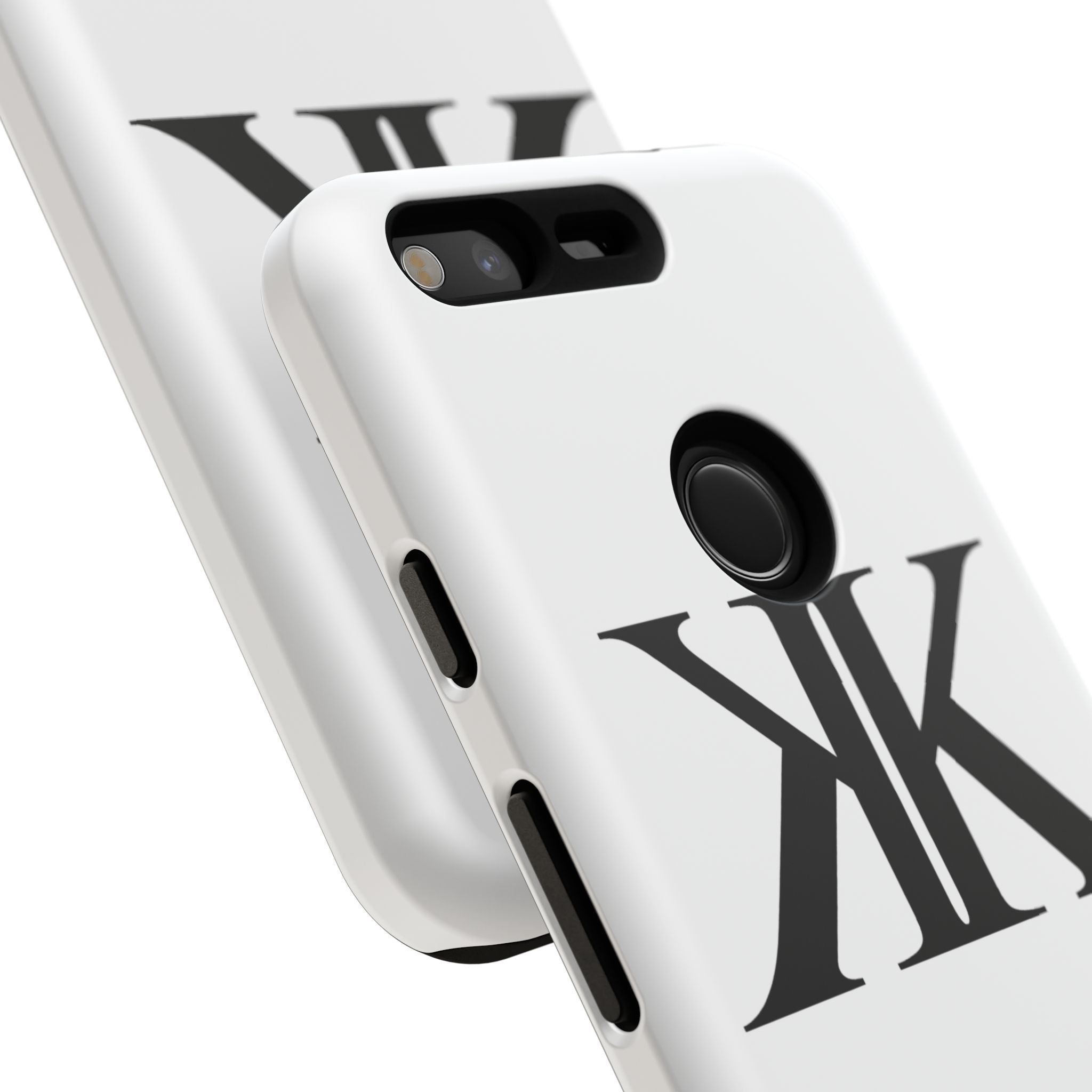Monogram K Mirror Tough Phone Case