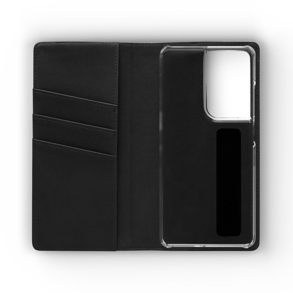 Kairos Kosmos Logo BLACK Flip Phone Case