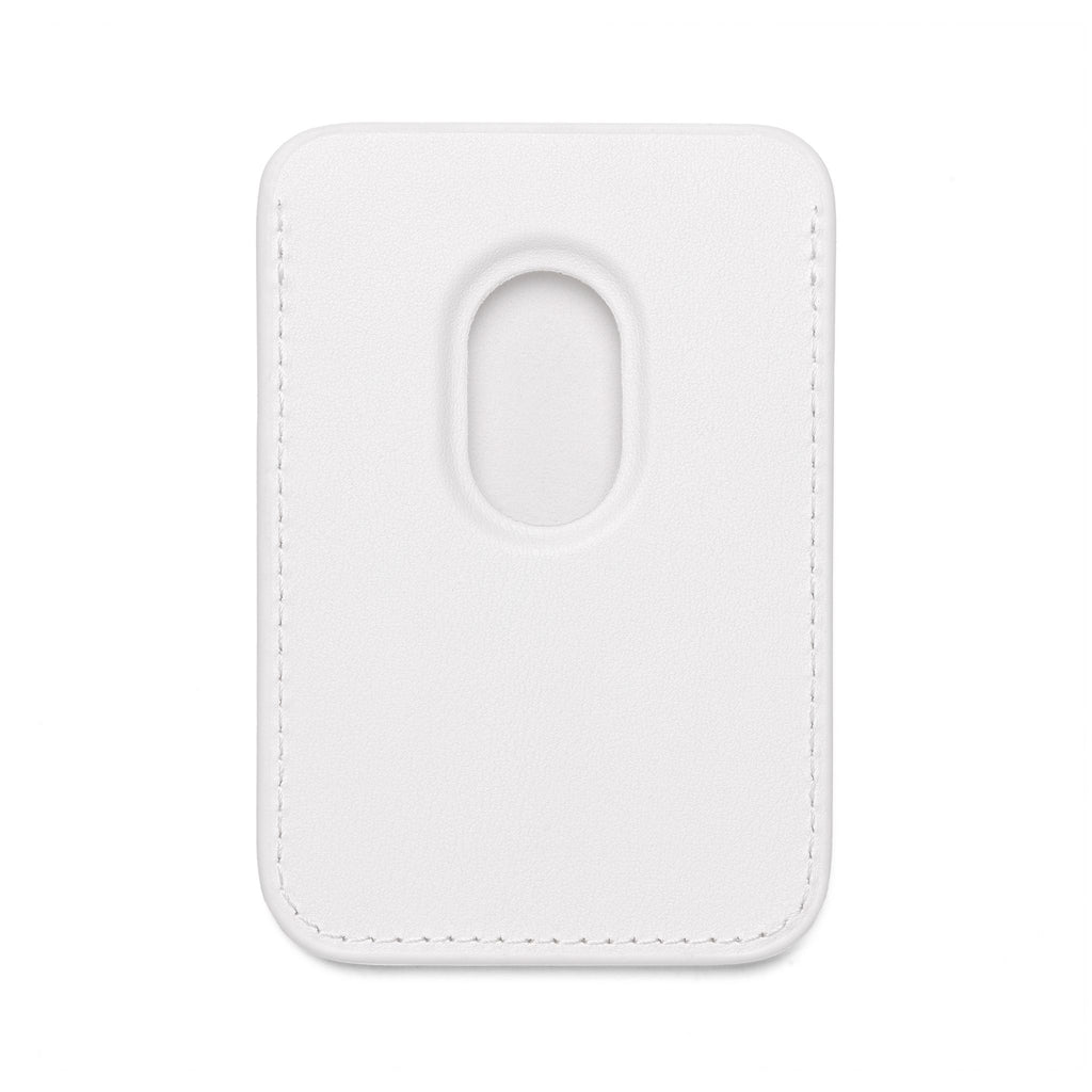 Vegan MagSafe Wallet — Kairos Kosmos Logo Card Holder