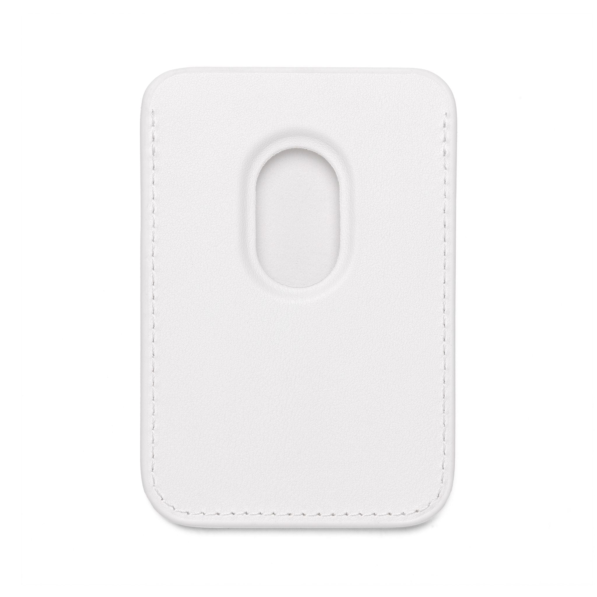 Vegan MagSafe Wallet — Kairos Kosmos Logo Card Holder