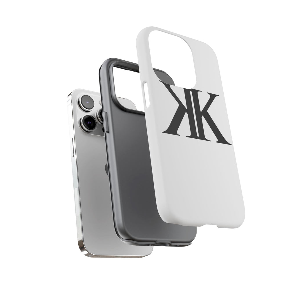Monogram K Mirror Tough Phone Case