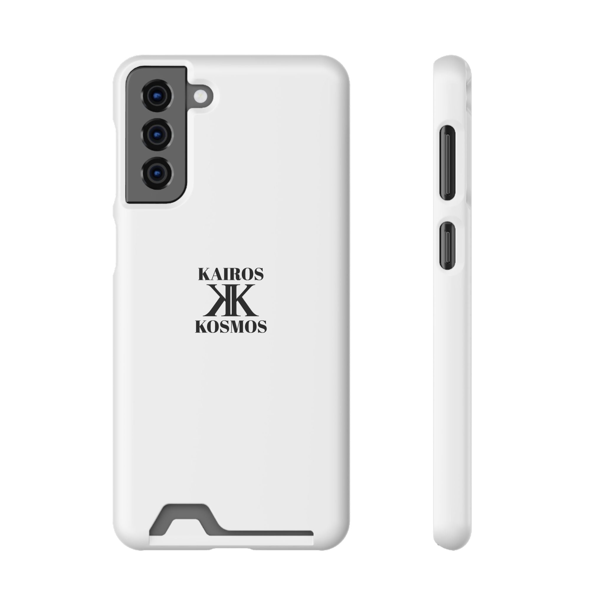 Kairos Kosmos Cardholder Phone Case — Slim Protective Wallet Case