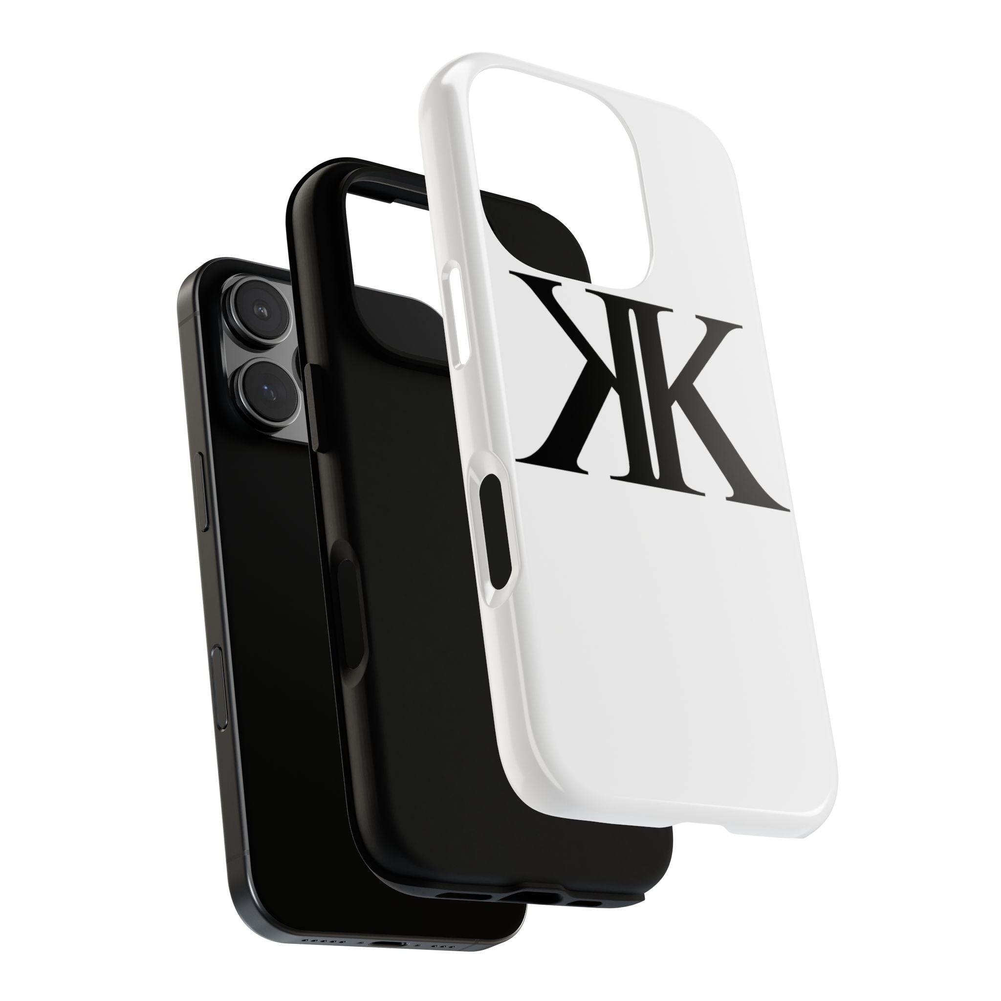 Monogram K Mirror Tough Phone Case