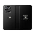 Kairos Kosmos Logo BLACK Flip Phone Case