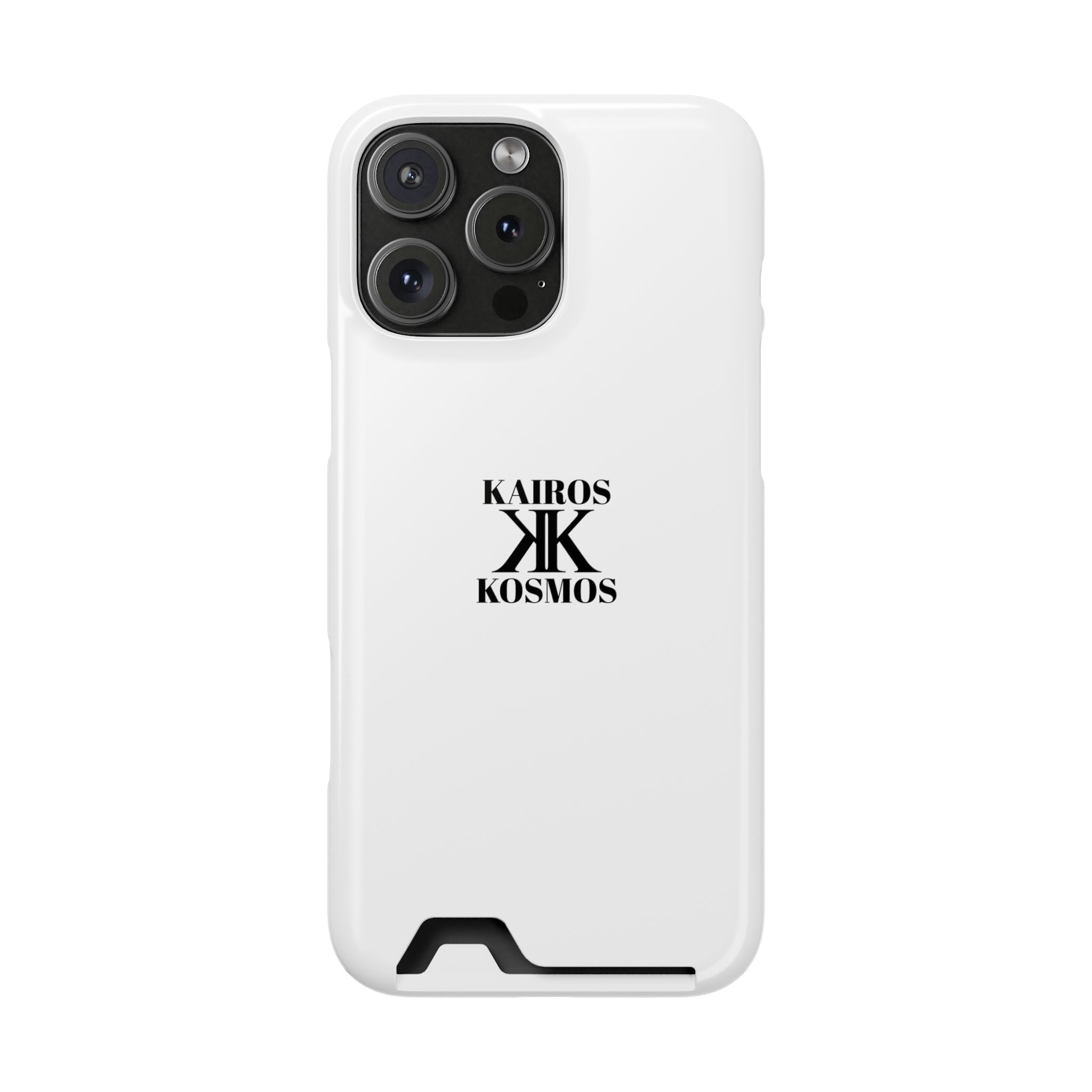 Kairos Kosmos Cardholder Phone Case — Slim Protective Wallet Case