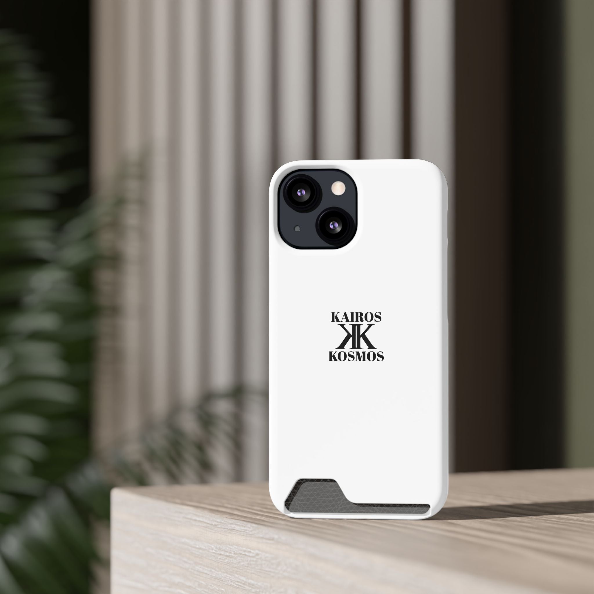 Kairos Kosmos Cardholder Phone Case — Slim Protective Wallet Case