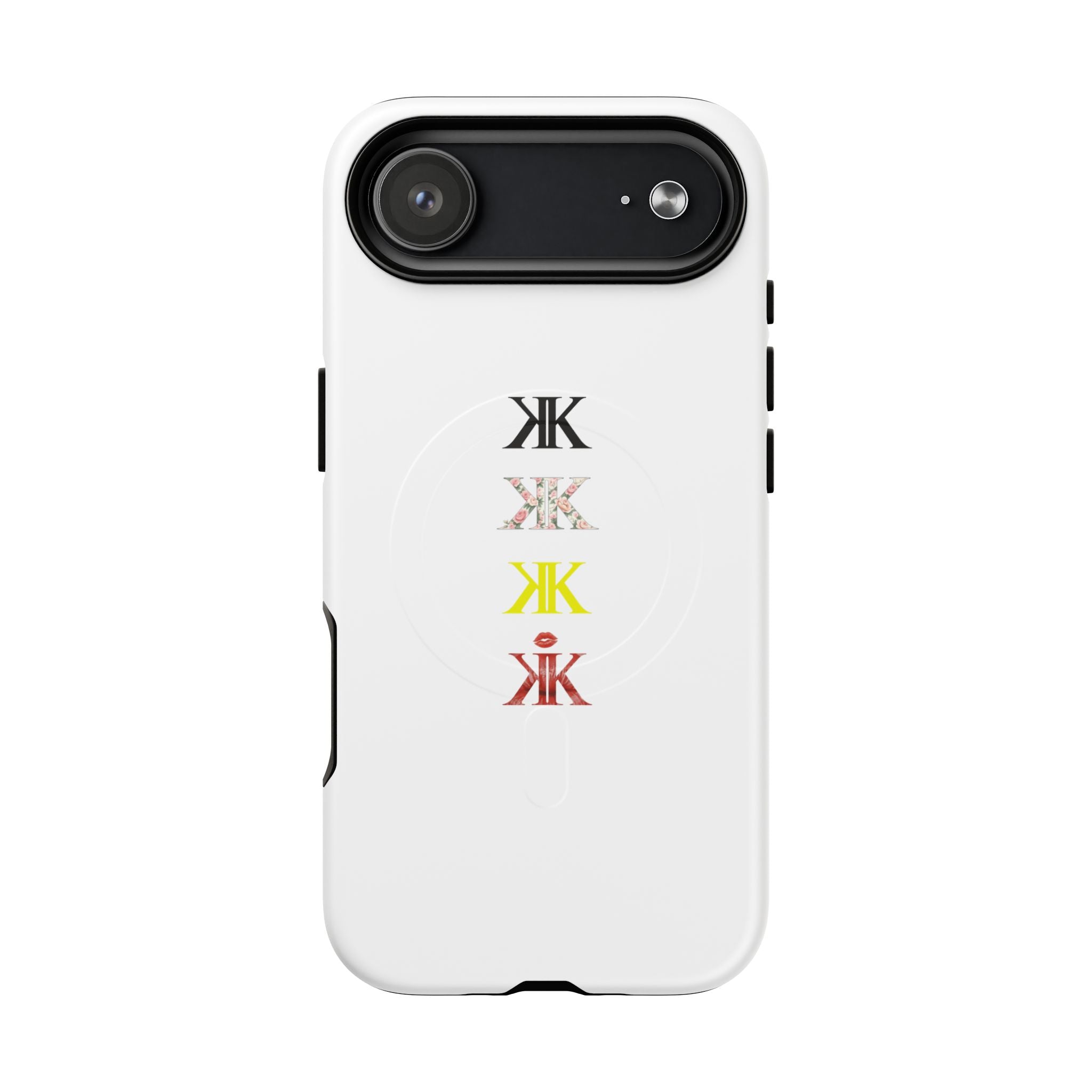 Sigil Collection Phone Case — Minimalist Monogram Stack Tough Magnetic Case