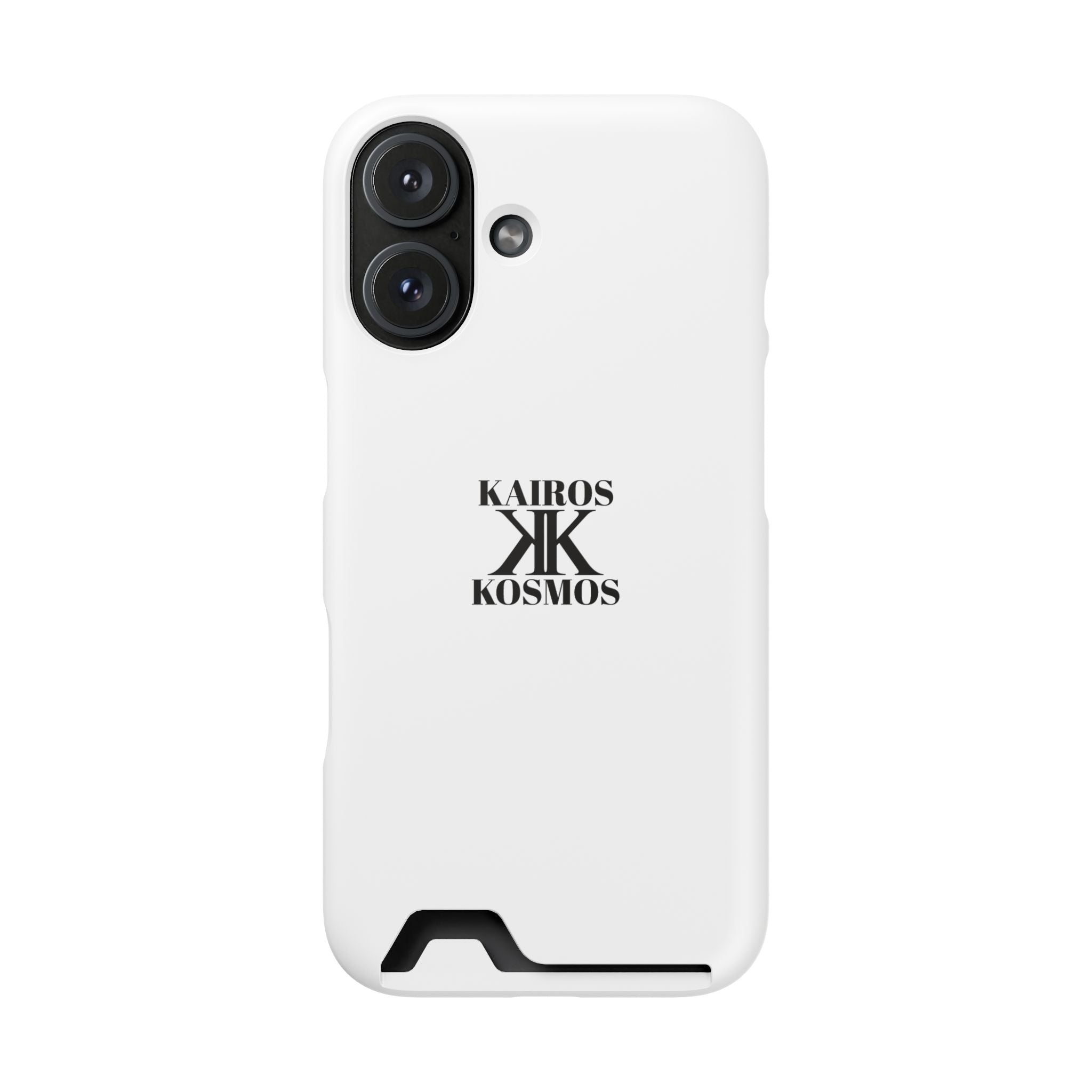 Kairos Kosmos Cardholder Phone Case — Slim Protective Wallet Case