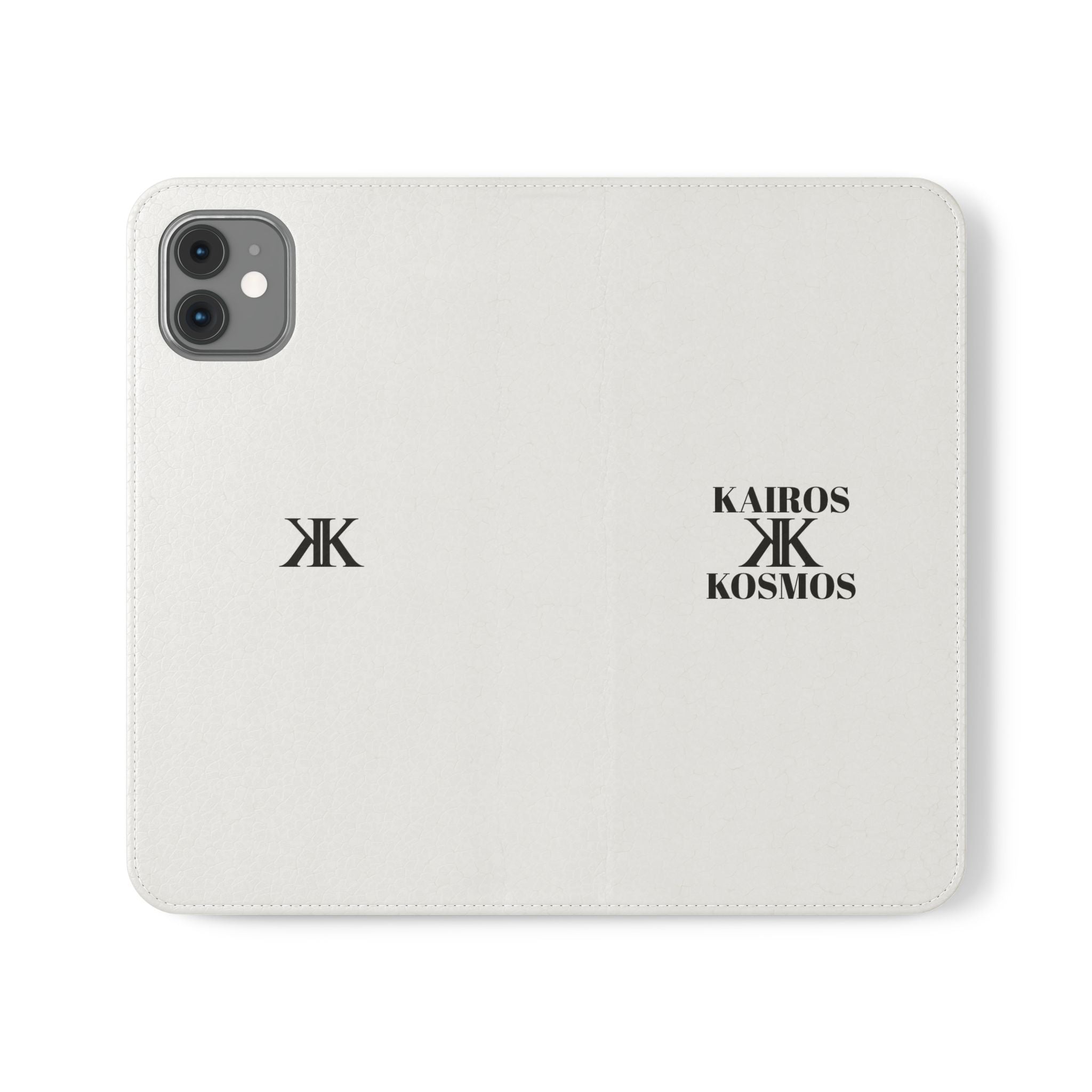 Kairos Kosmos Logo Flip Phone Case