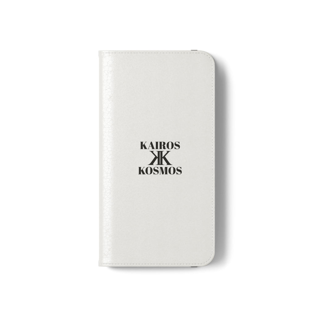 Kairos Kosmos Logo Flip Phone Case