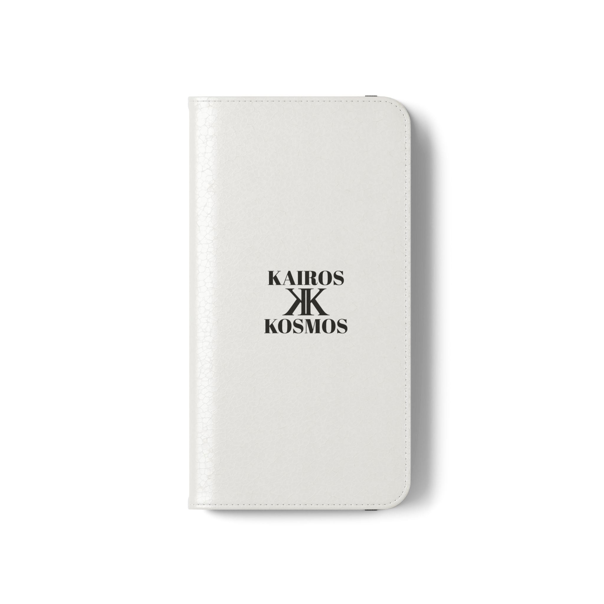 Kairos Kosmos Logo Flip Phone Case