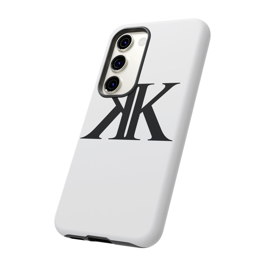 Monogram K Mirror Tough Phone Case