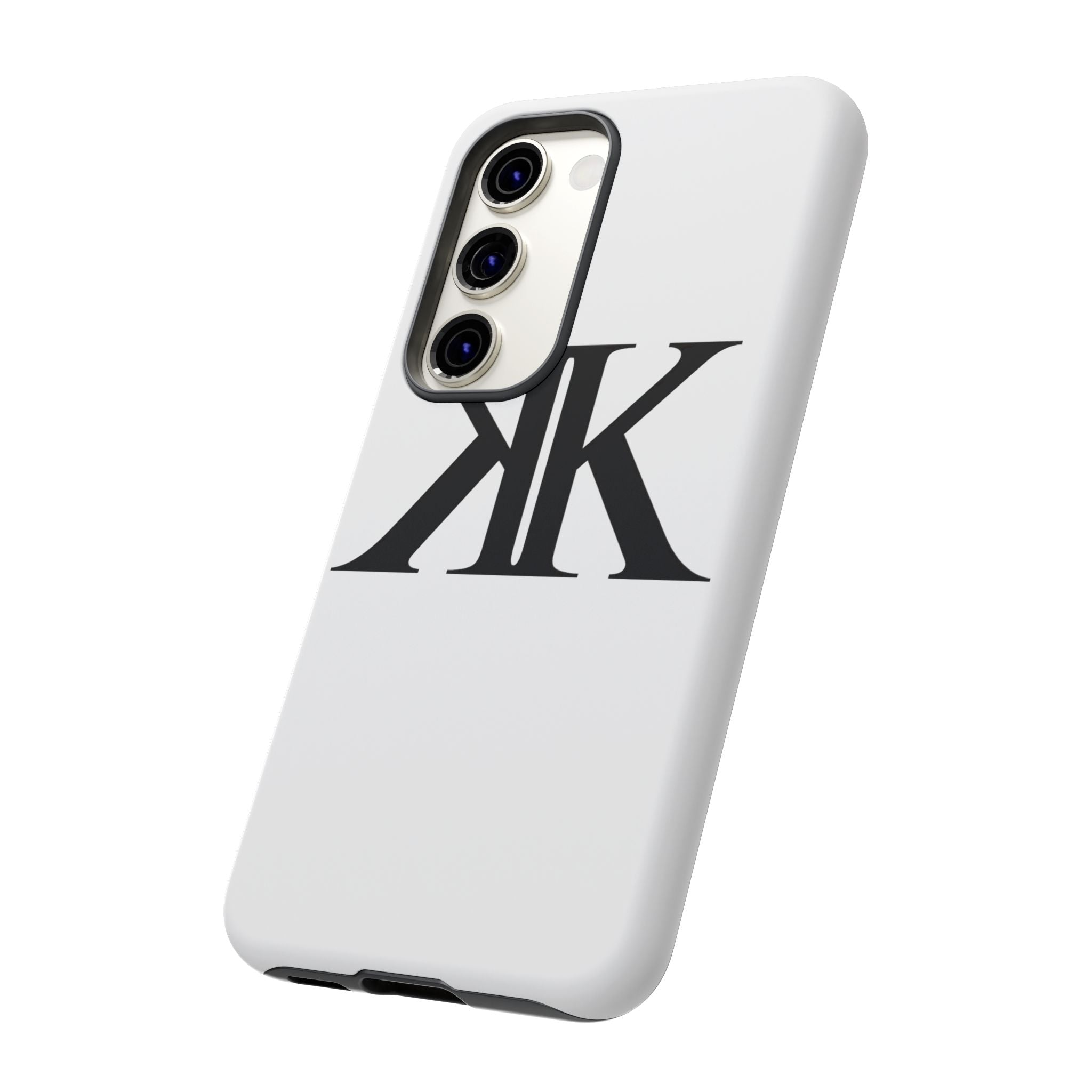 Monogram K Mirror Tough Phone Case