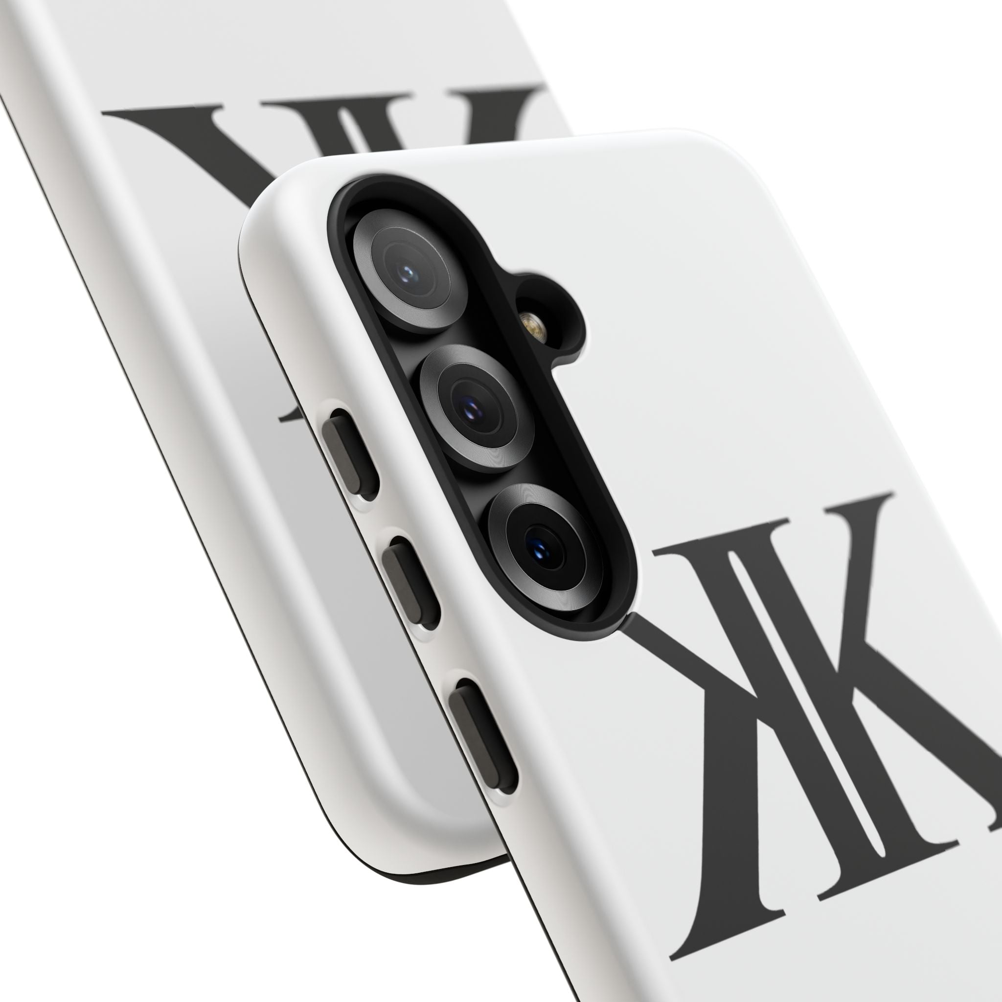 Monogram K Mirror Tough Phone Case