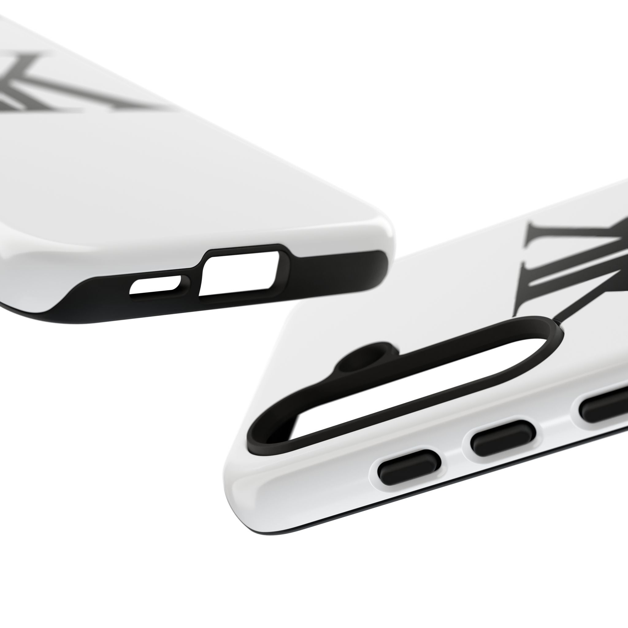 Monogram K Mirror Tough Phone Case