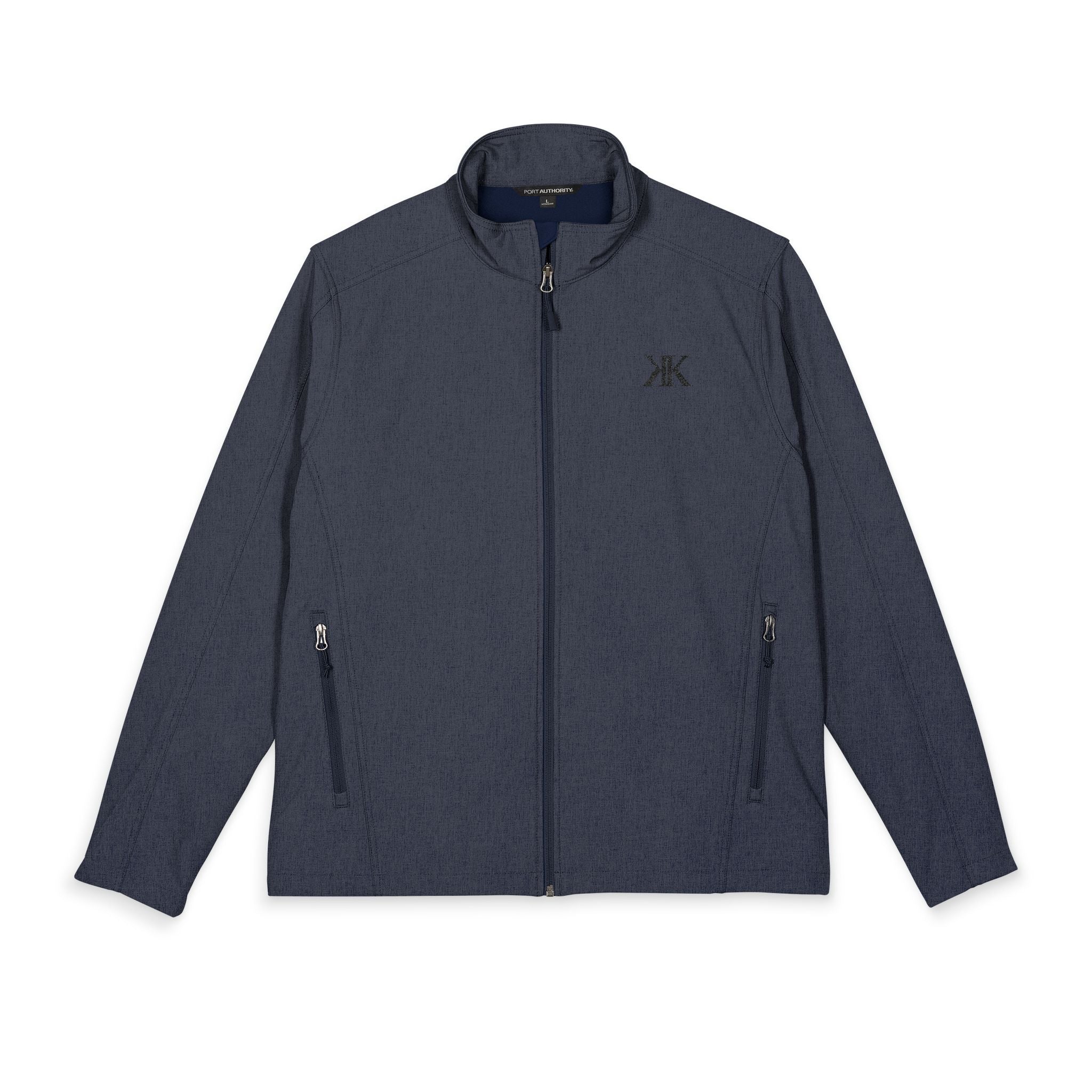 Port Authority® Embroidered Men's Soft Shell Jacket — Water‑Resistant Lightweight Outerwear