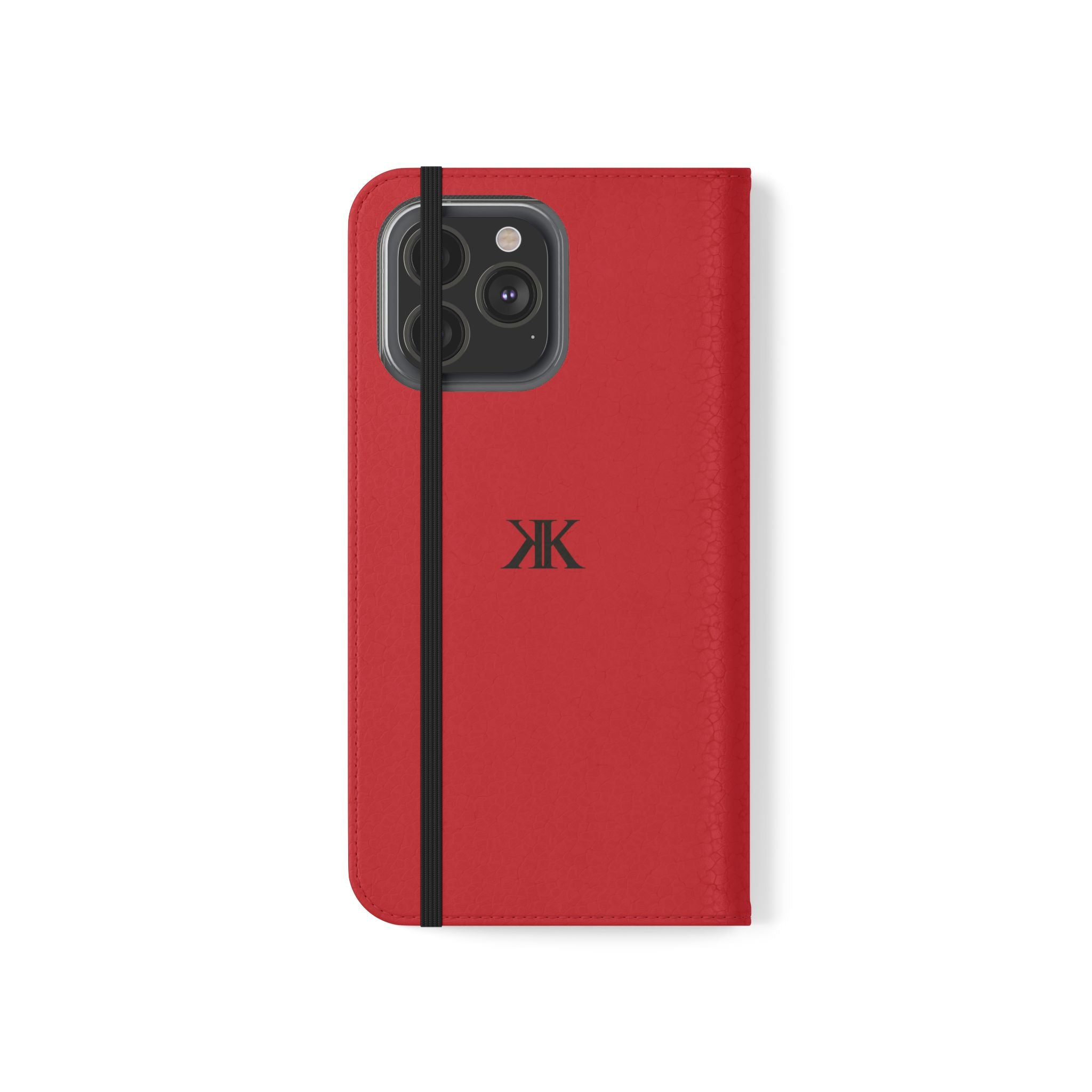 Kairos Kosmos Logo RED Flip Phone Case