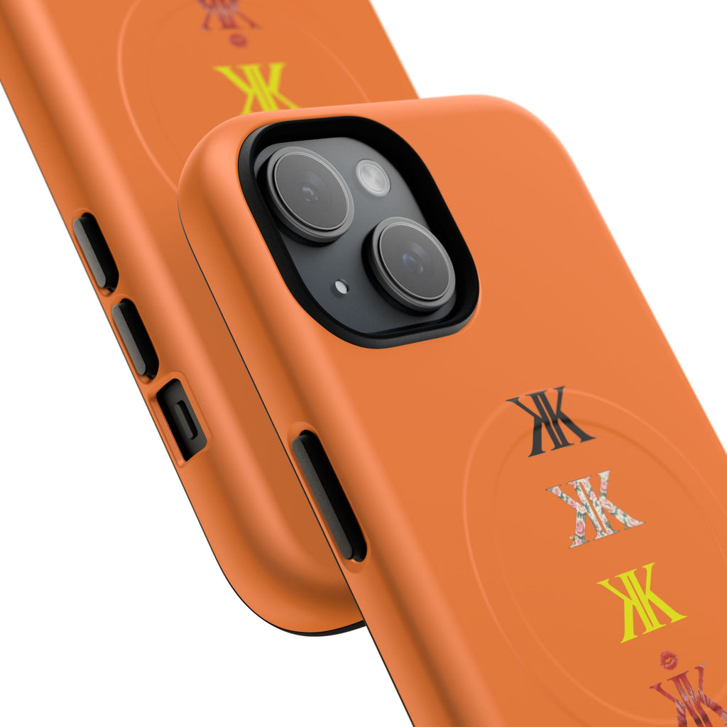 Sigil Collection Crusta Phone Case — Minimalist Monogram Stack Tough Magnetic Case