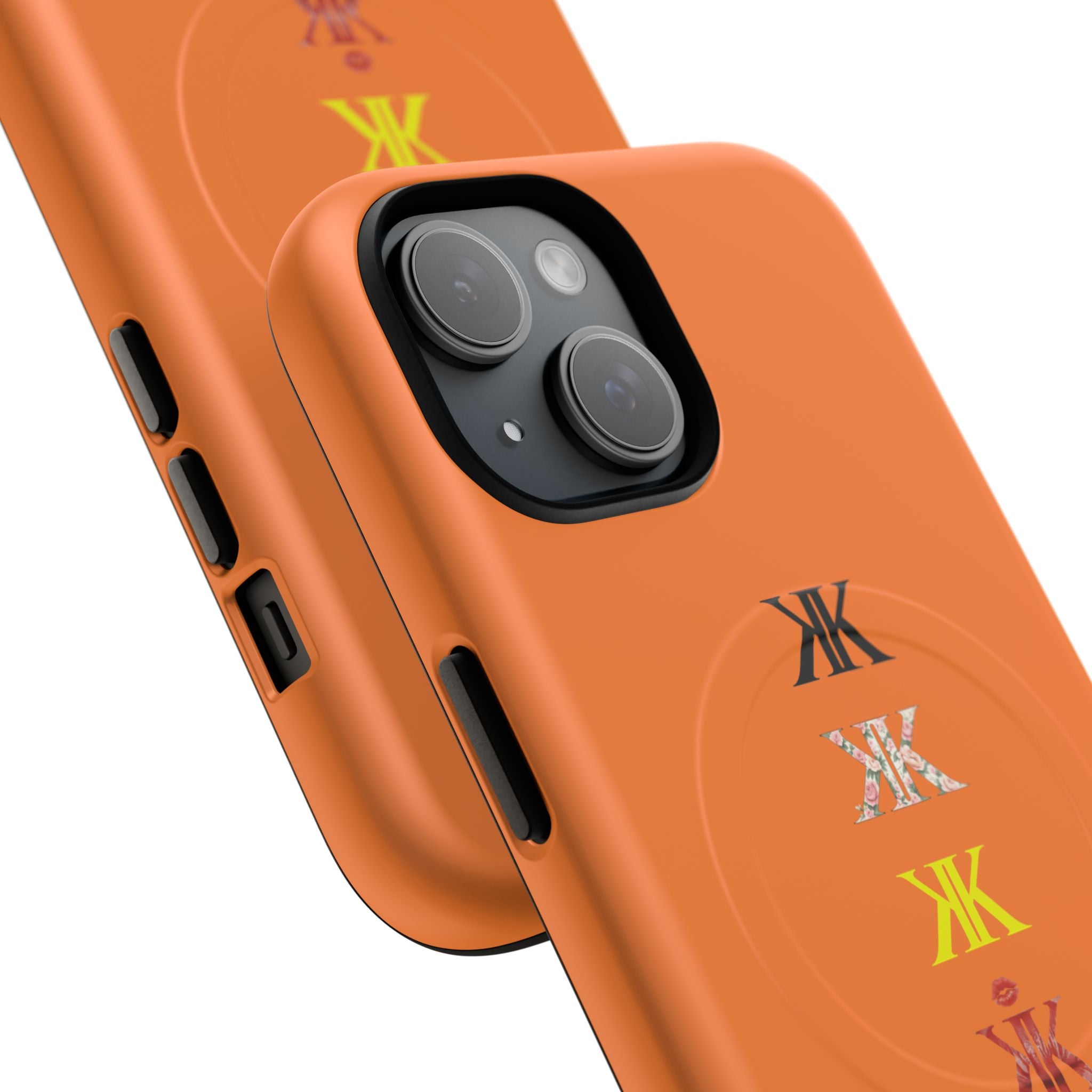 Sigil Collection Crusta Phone Case — Minimalist Monogram Stack Tough Magnetic Case