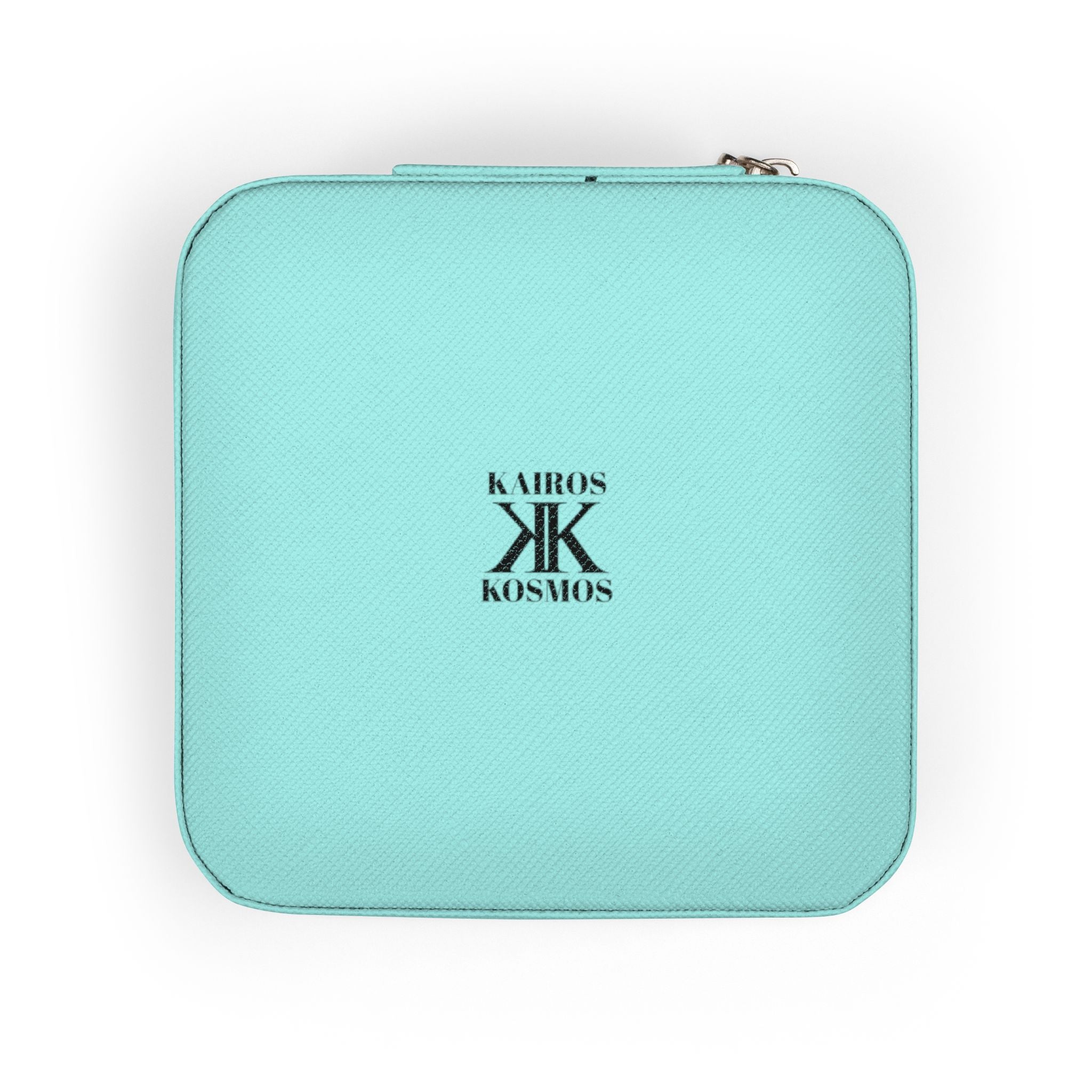 Compact Travel Jewelry Case — Portable Ring & Earring Organizer