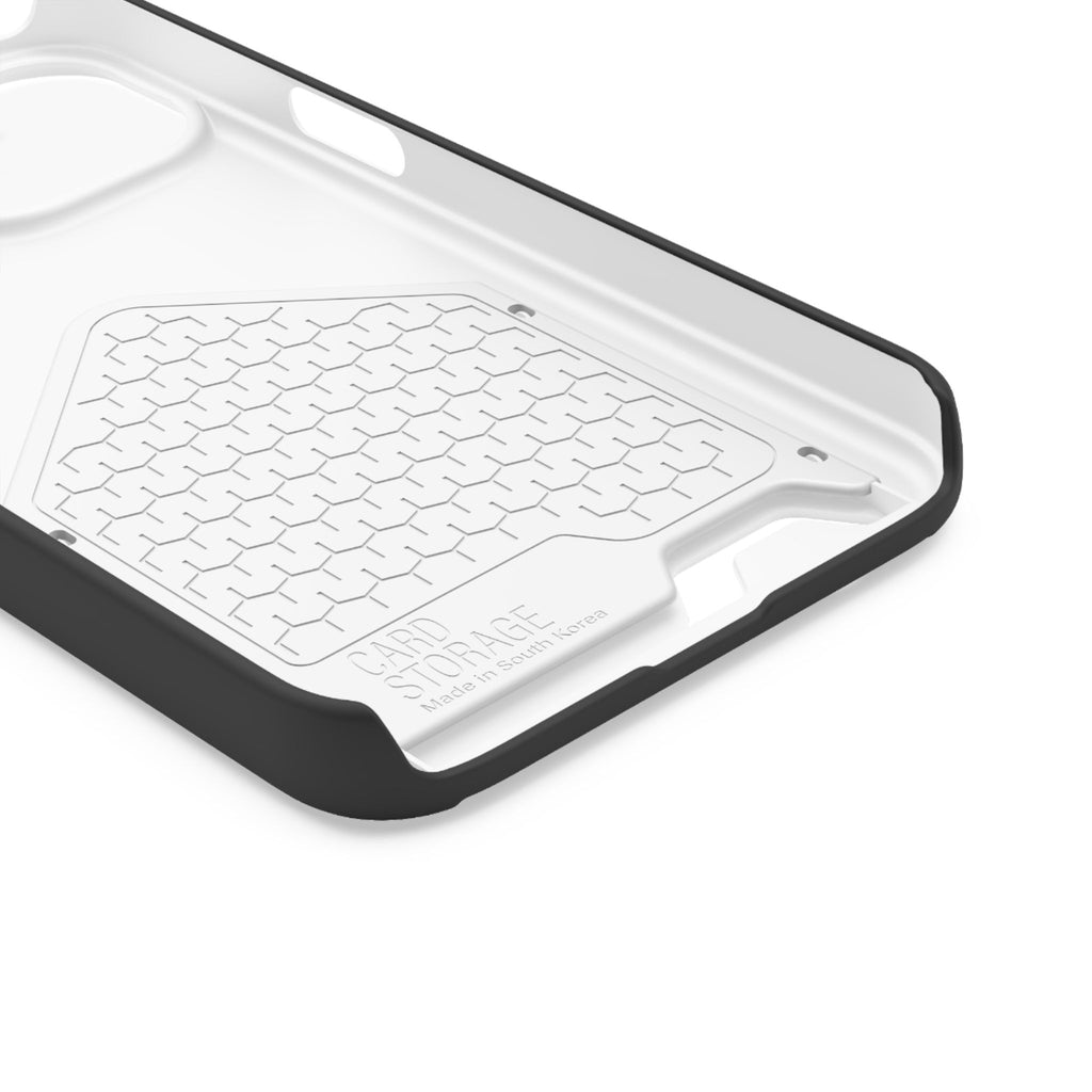 Kairos Kosmos BLACK Cardholder Phone Case — Slim Protective Wallet Case