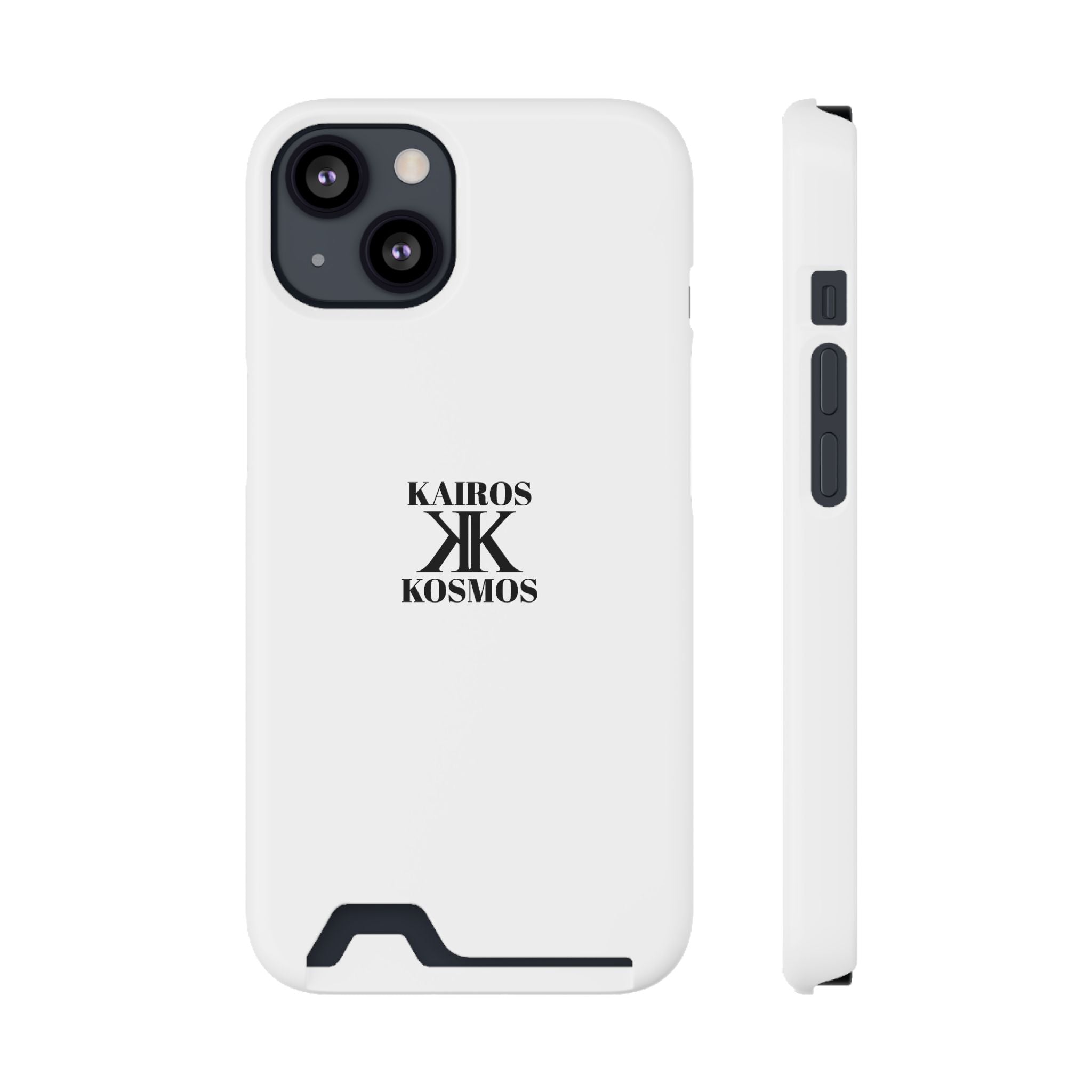 Kairos Kosmos Cardholder Phone Case — Slim Protective Wallet Case