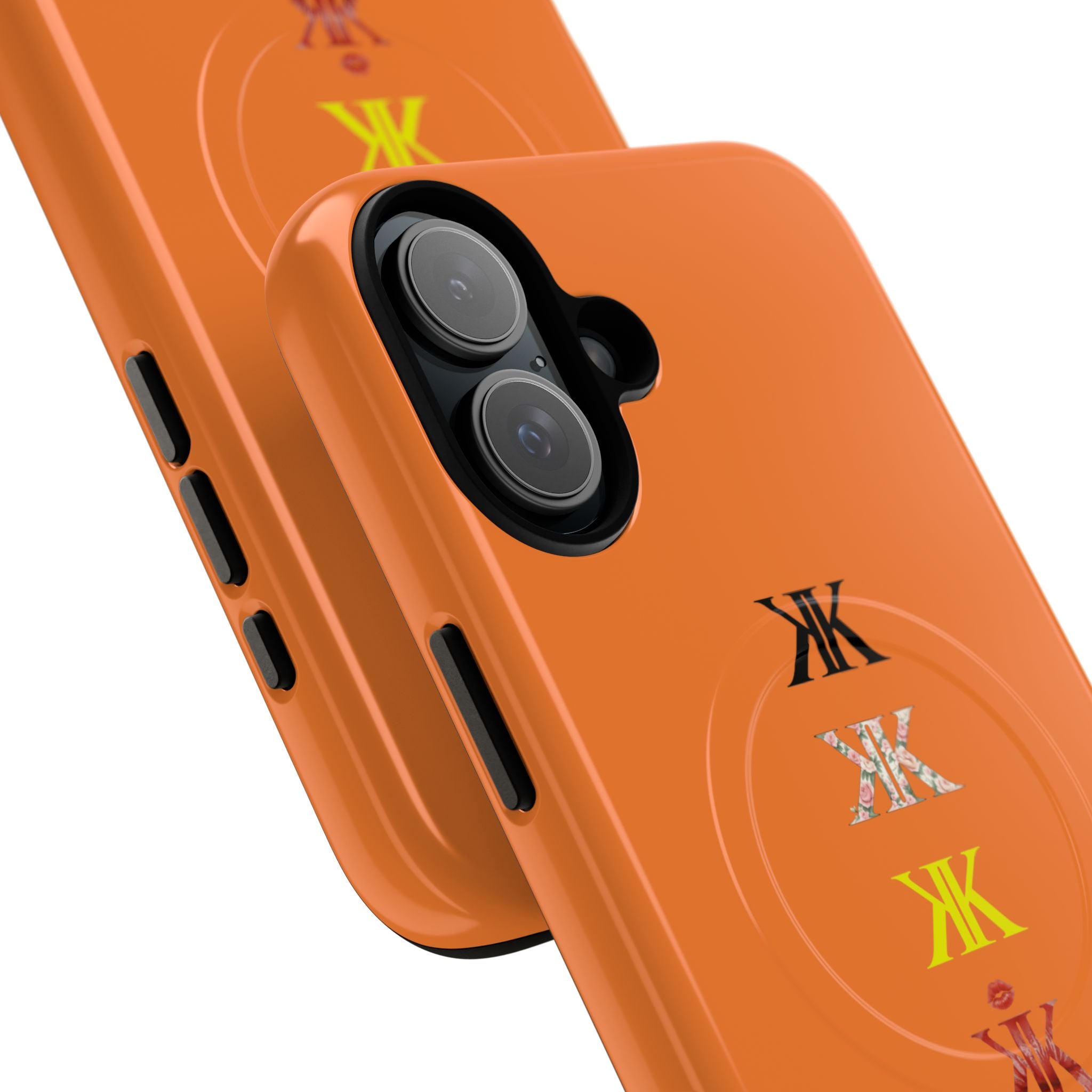 Sigil Collection Crusta Phone Case — Minimalist Monogram Stack Tough Magnetic Case