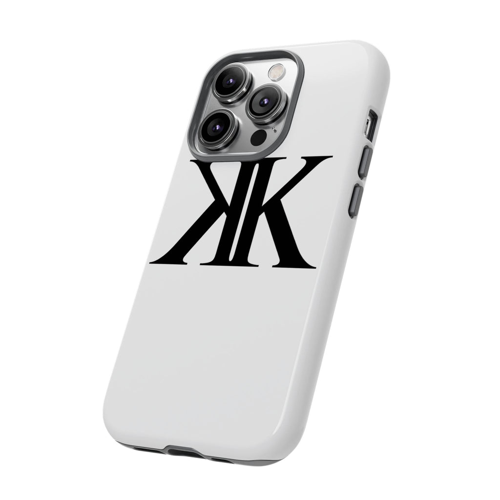 Monogram K Mirror Tough Phone Case