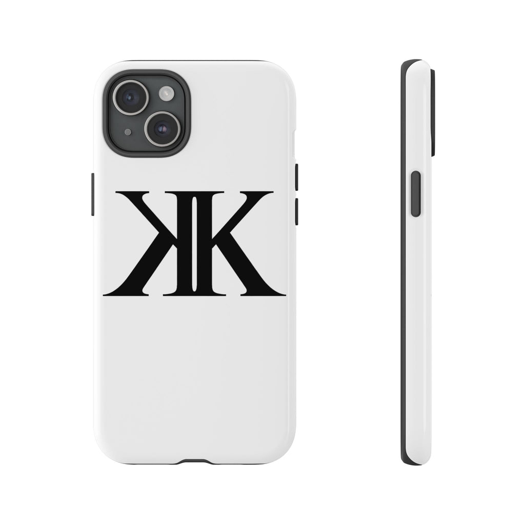 Monogram K Mirror Tough Phone Case