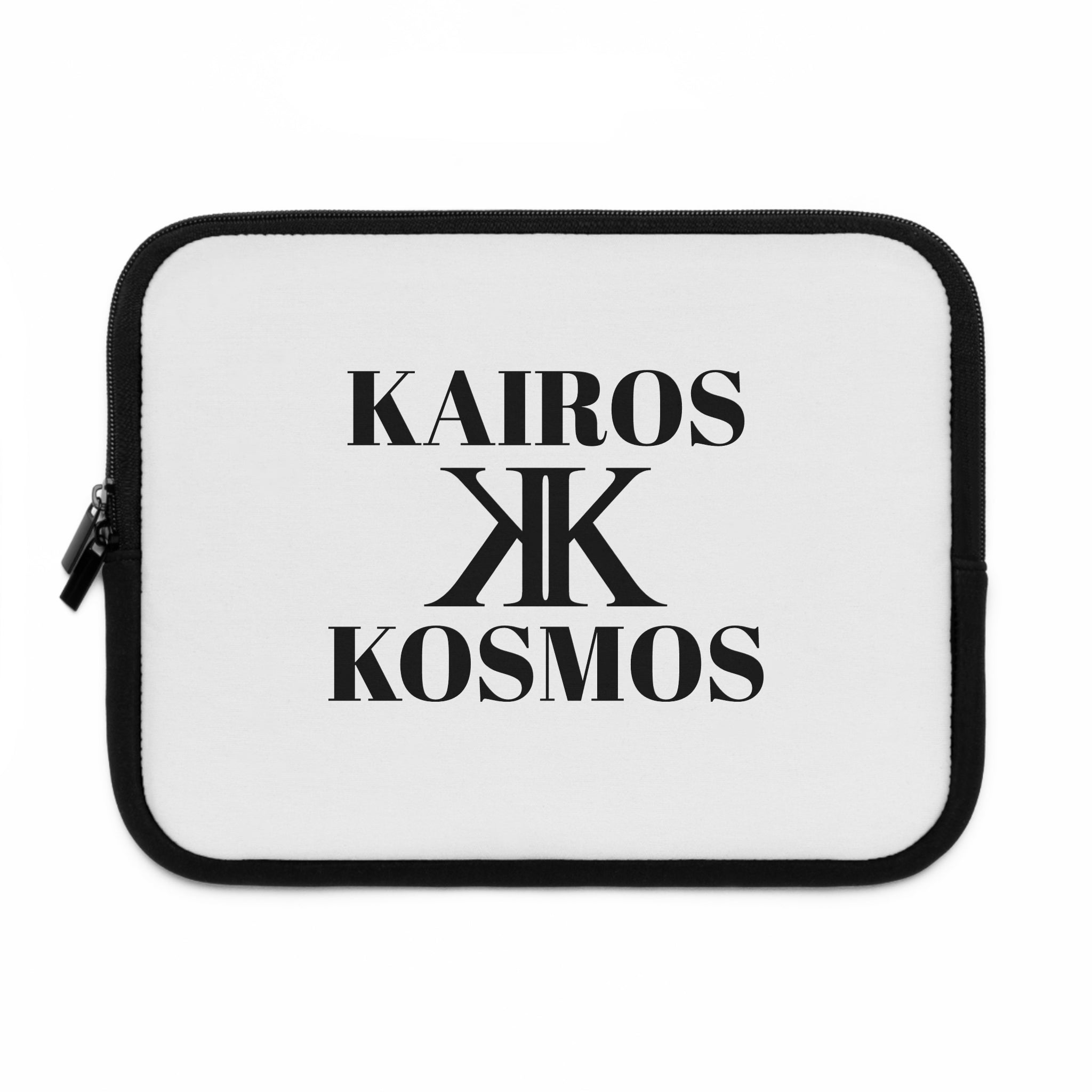 Kairos Kosmos Laptop Sleeve — Minimalist Monogram Protective Case