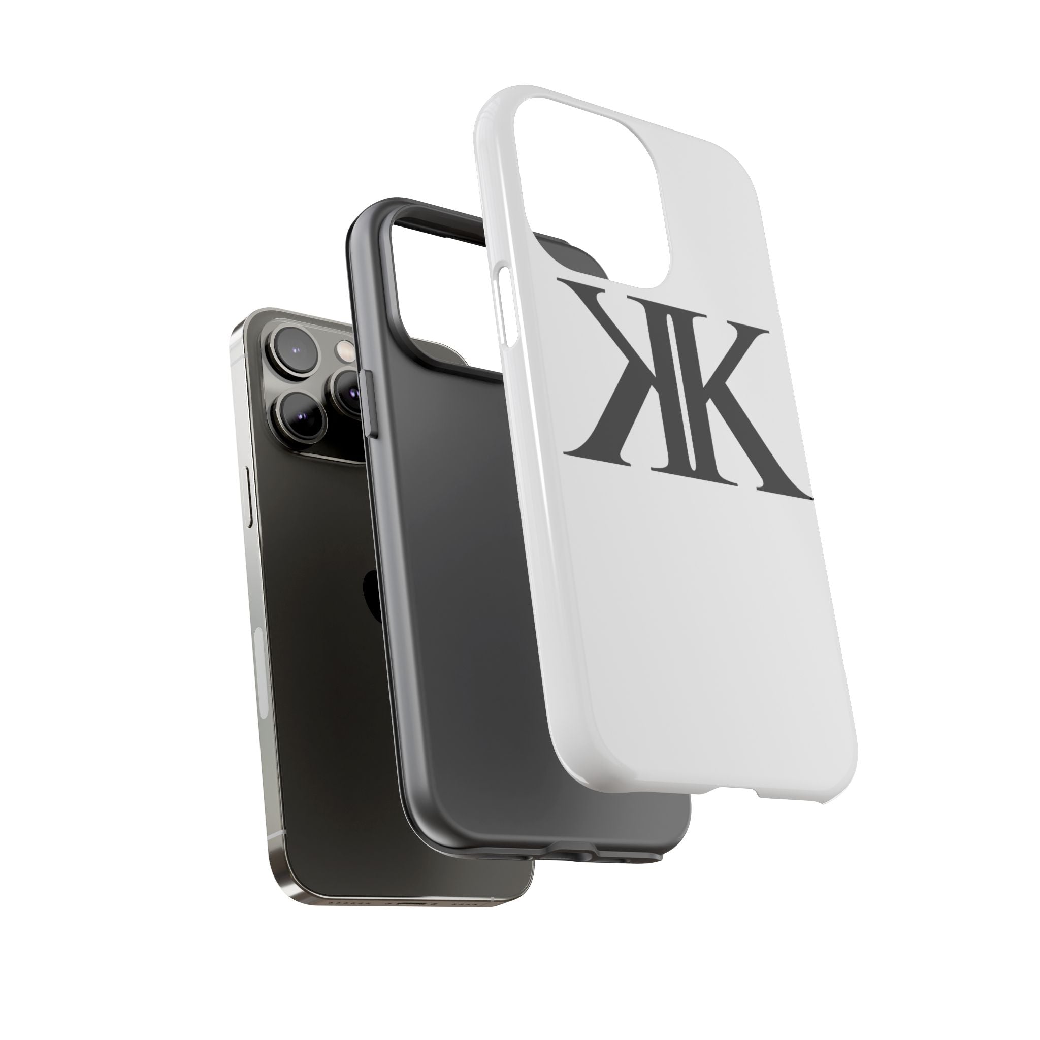 Monogram K Mirror Tough Phone Case