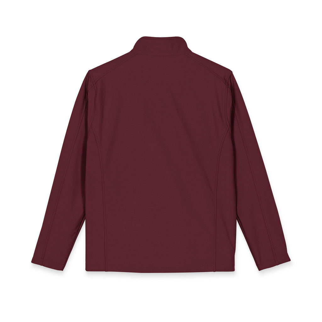 Port Authority® Embroidered Men's Soft Shell Jacket — Water‑Resistant Lightweight Outerwear
