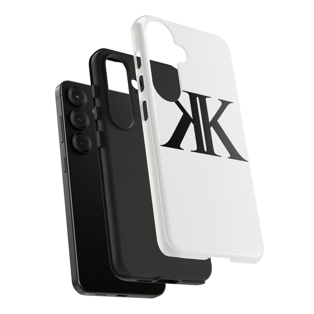 Monogram K Mirror Tough Phone Case