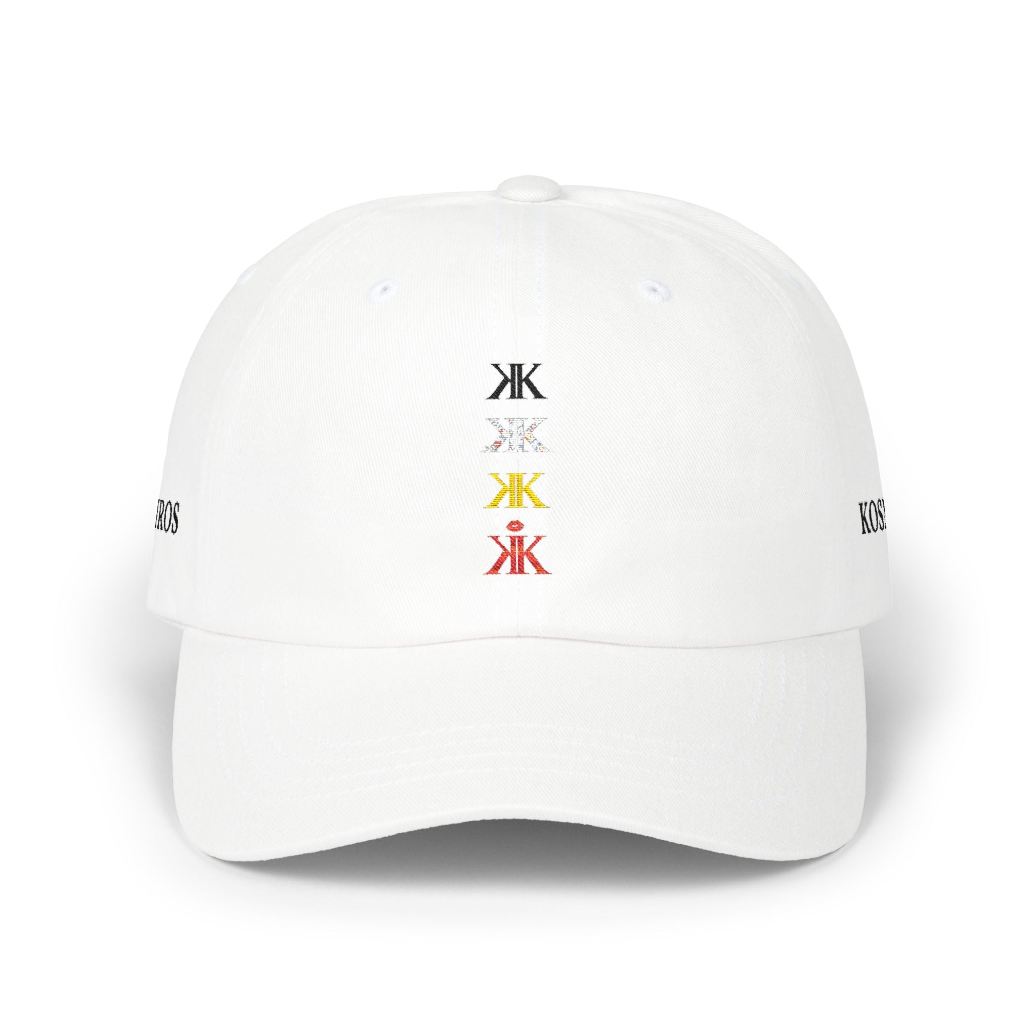 Sigil Collection Dad Cap — Minimalist Multicolor Emblem "GIVE NO F*KS" Embroidered Hat