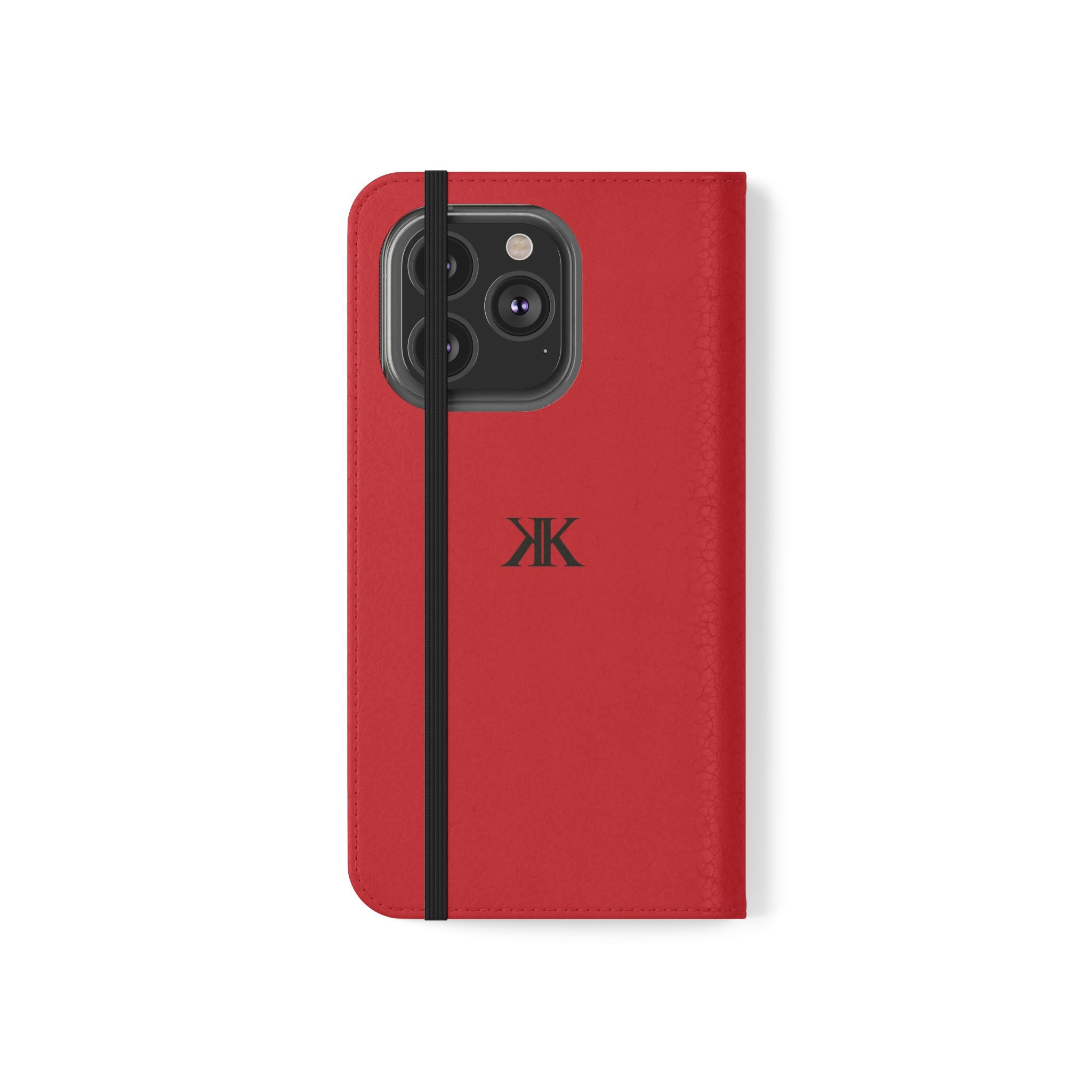 Kairos Kosmos Logo RED Flip Phone Case