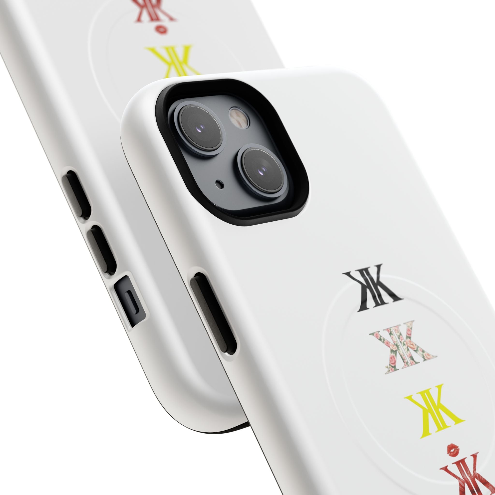 Sigil Collection Phone Case — Minimalist Monogram Stack Tough Magnetic Case