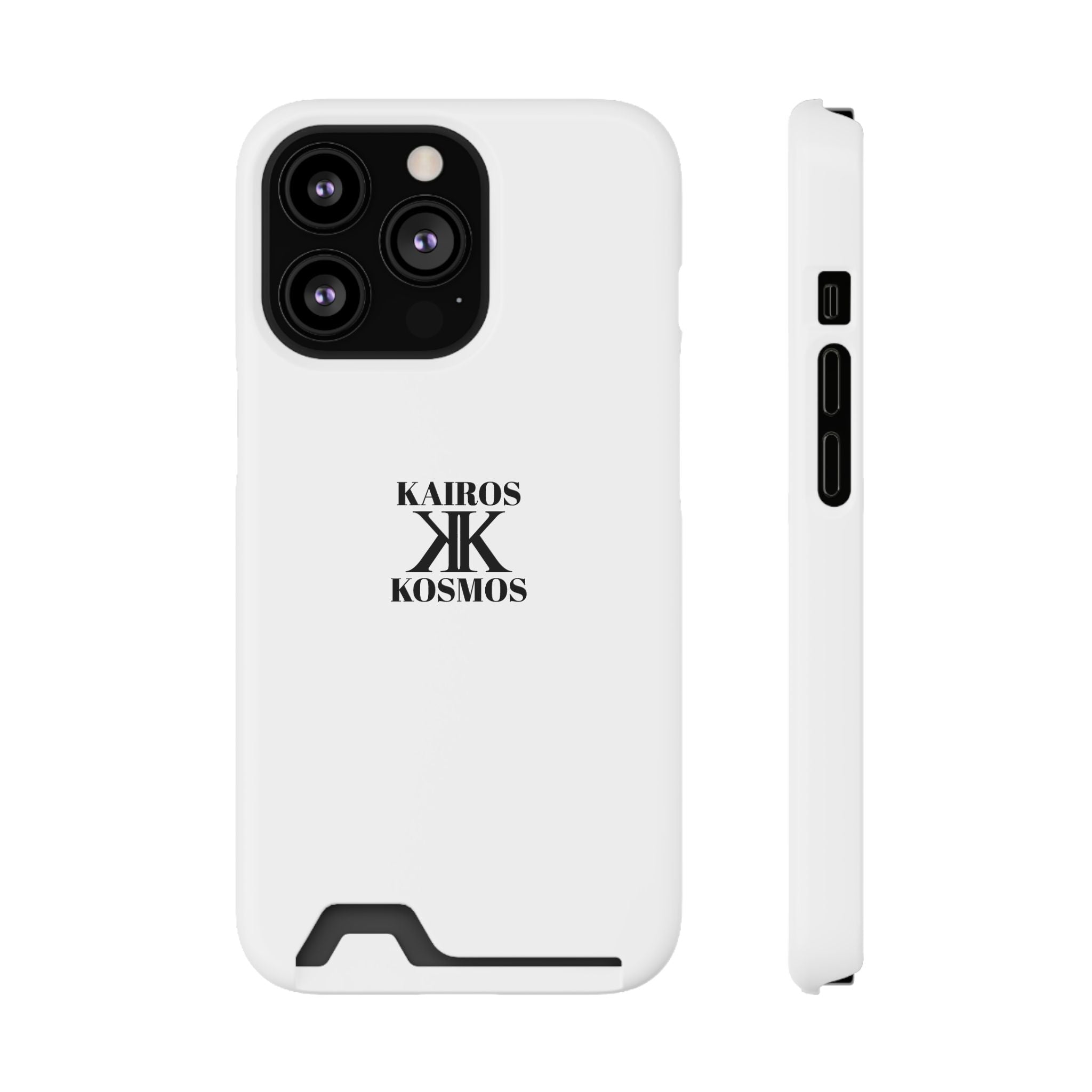 Kairos Kosmos Cardholder Phone Case — Slim Protective Wallet Case