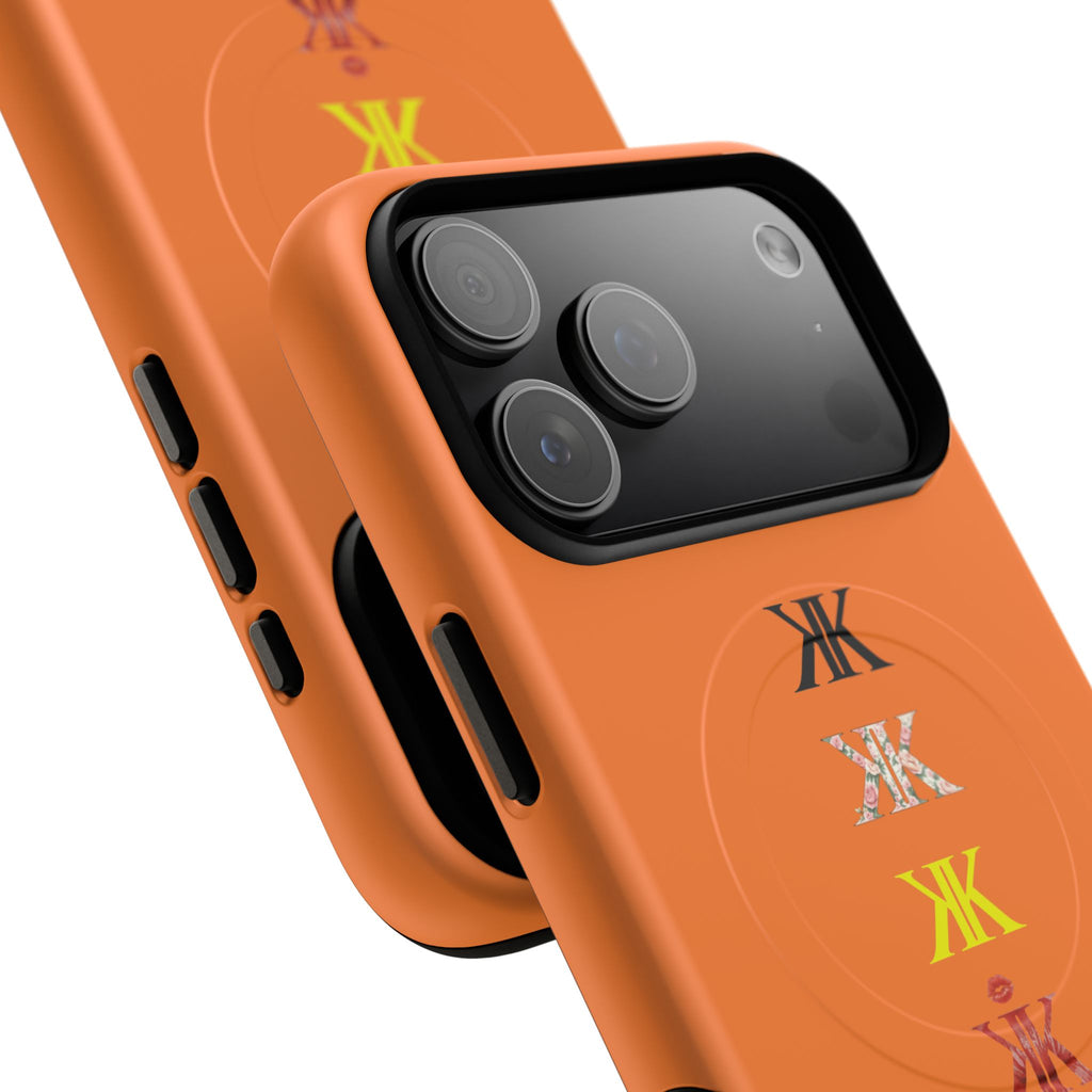 Sigil Collection Crusta Phone Case — Minimalist Monogram Stack Tough Magnetic Case