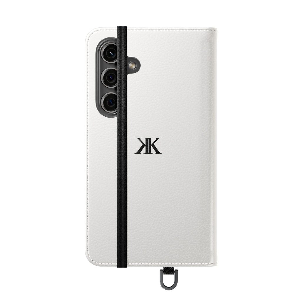 Kairos Kosmos Logo Flip Phone Case