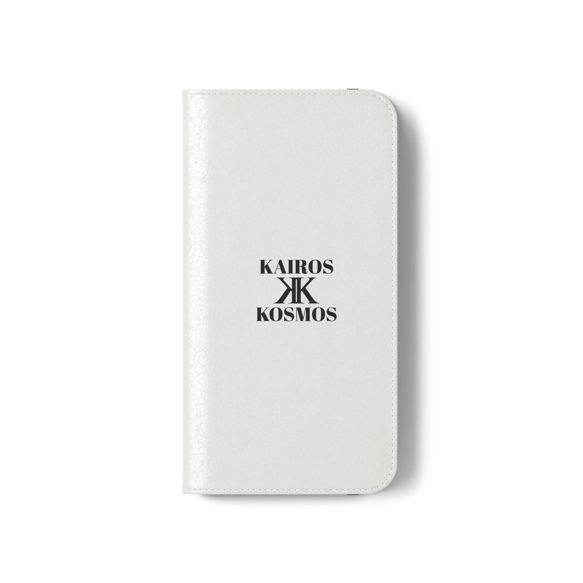 Kairos Kosmos Logo Flip Phone Case