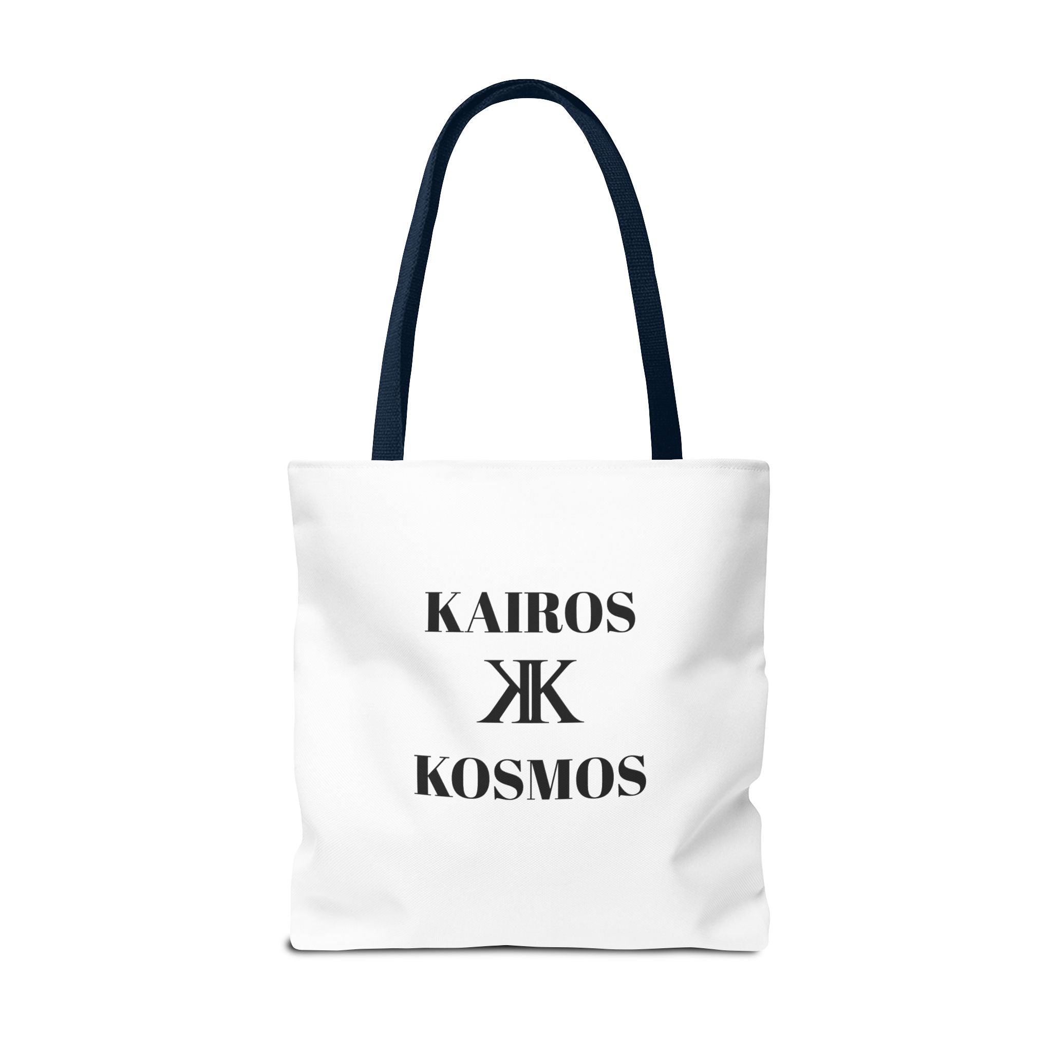 Kairos Kosmos Tote Bag – Minimalist Monogram Tote